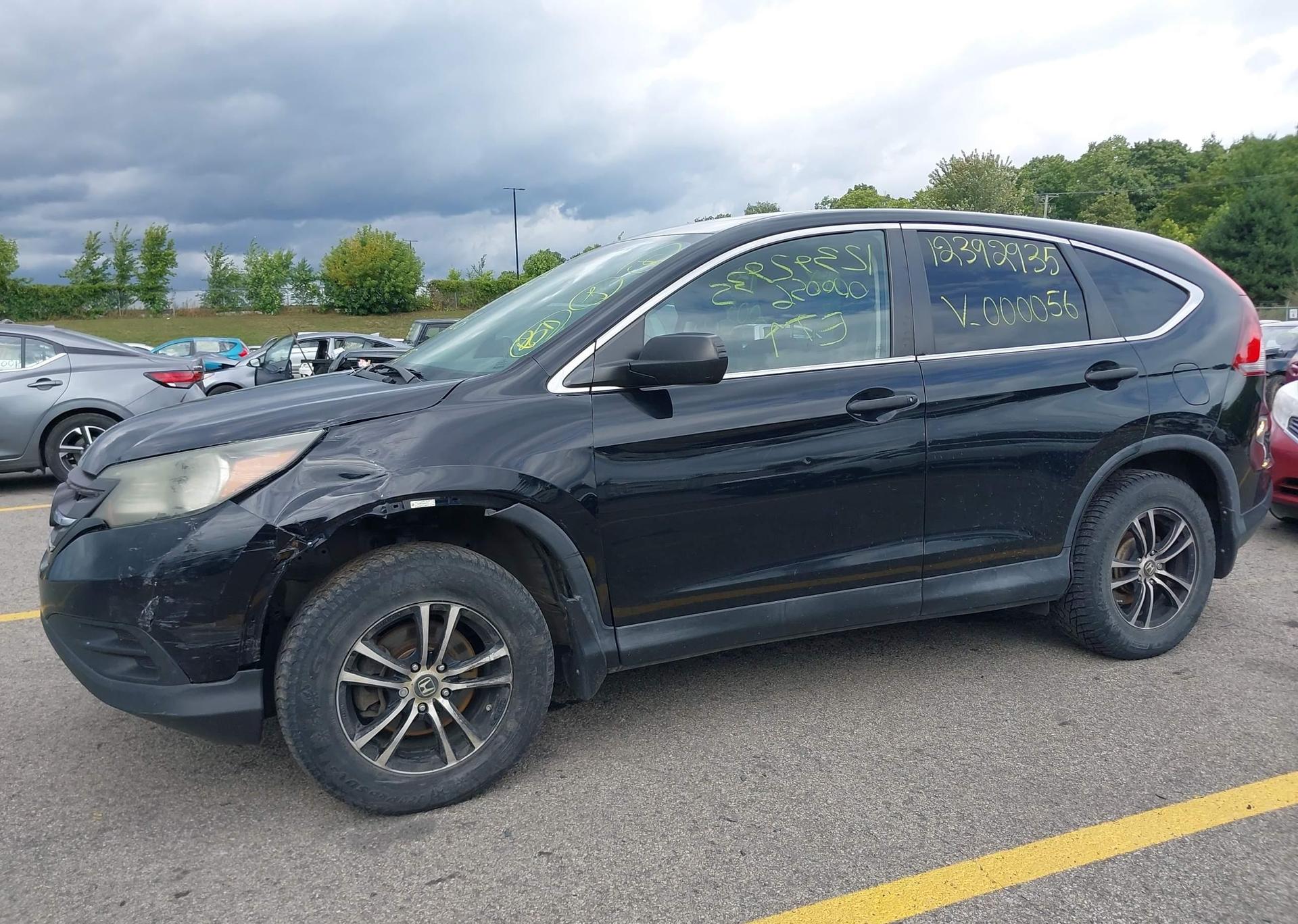 2013 HONDA CR-V