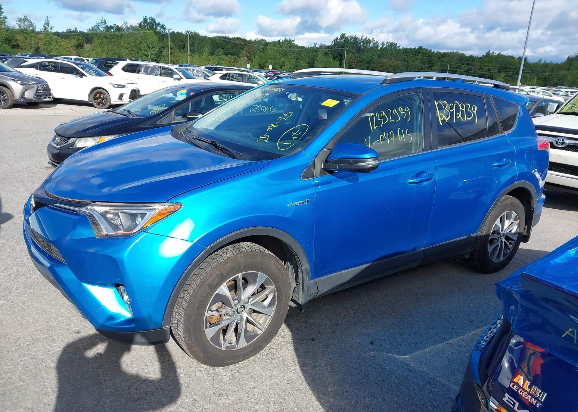 2016 TOYOTA RAV4 HV XLE