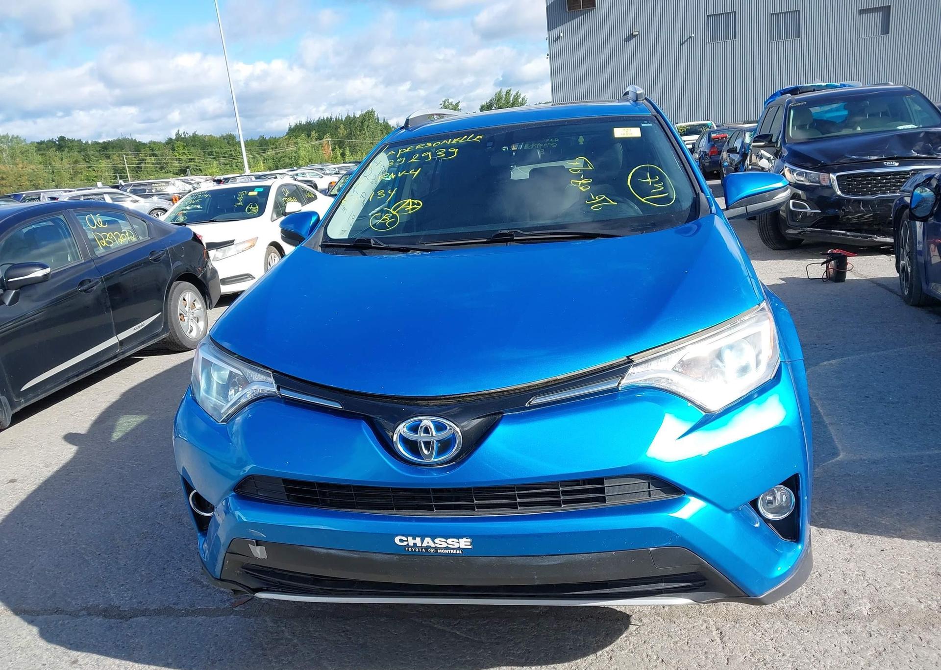 2016 TOYOTA RAV4 HV XLE