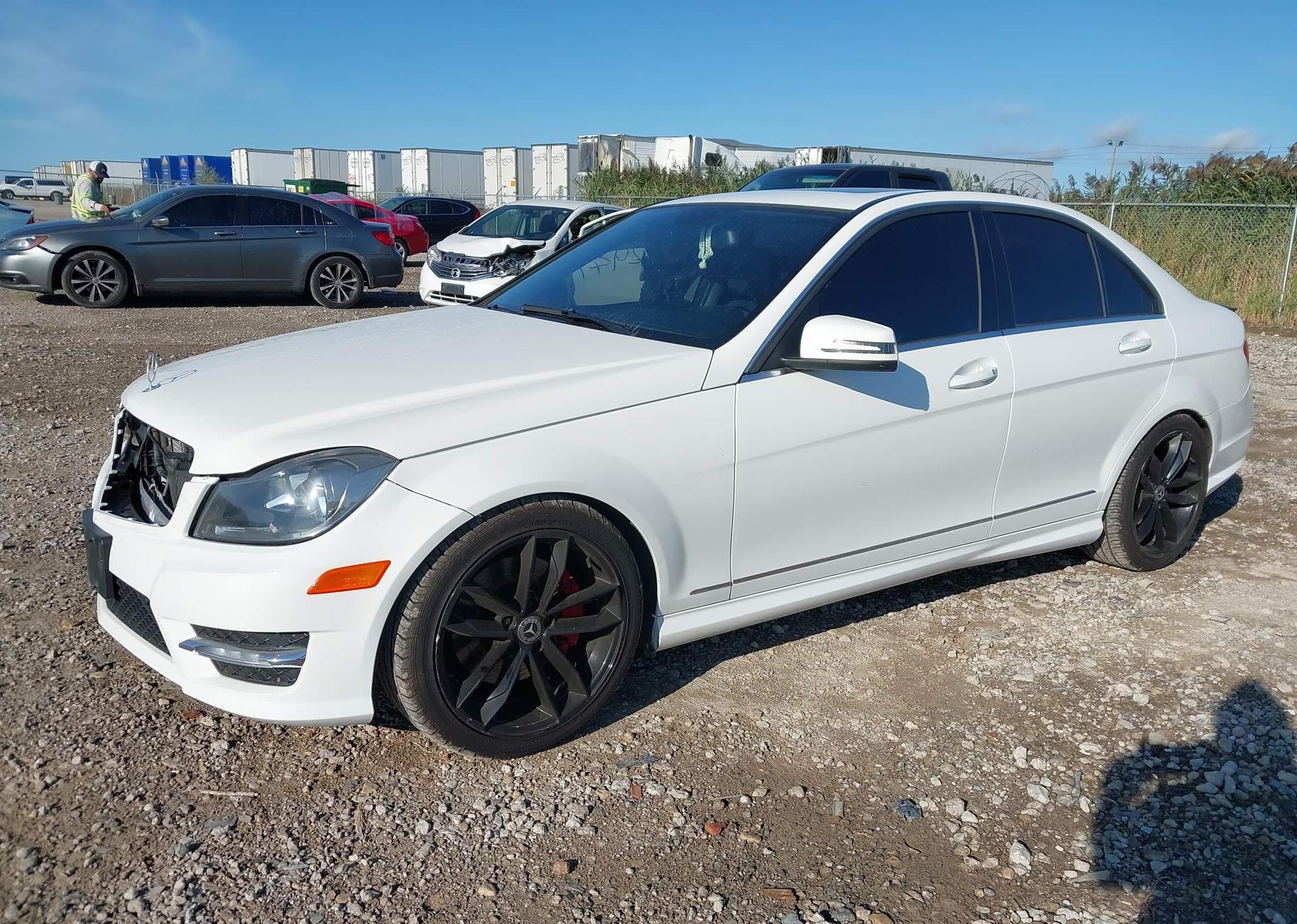 2013 MERCEDES-BENZ C 300 4MATIC
