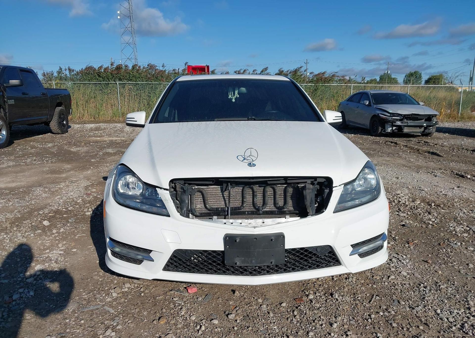 2013 MERCEDES-BENZ C 300 4MATIC