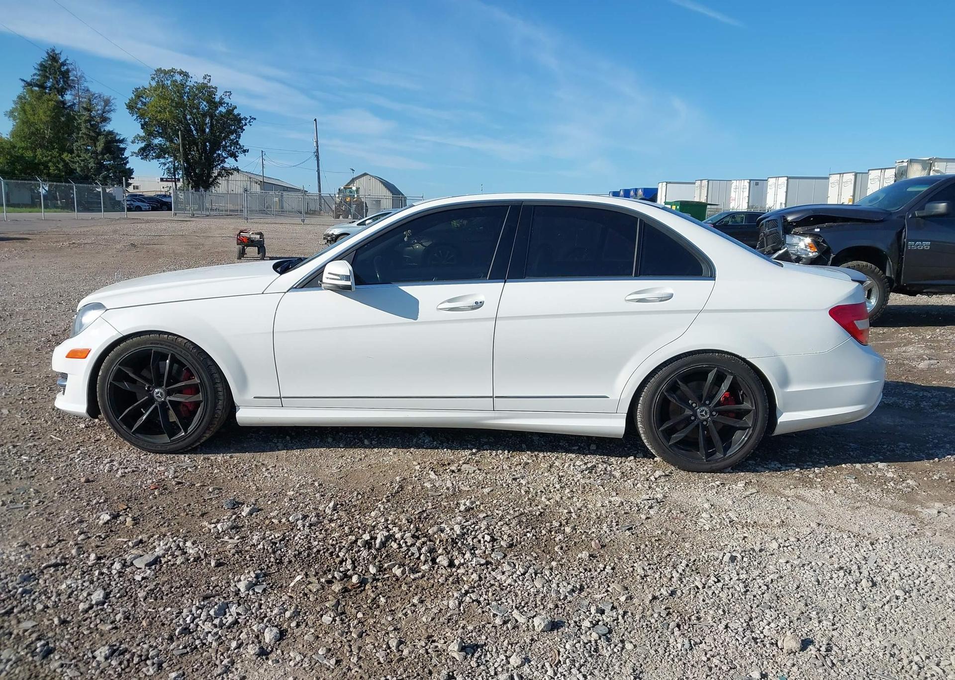 2013 MERCEDES-BENZ C 300 4MATIC