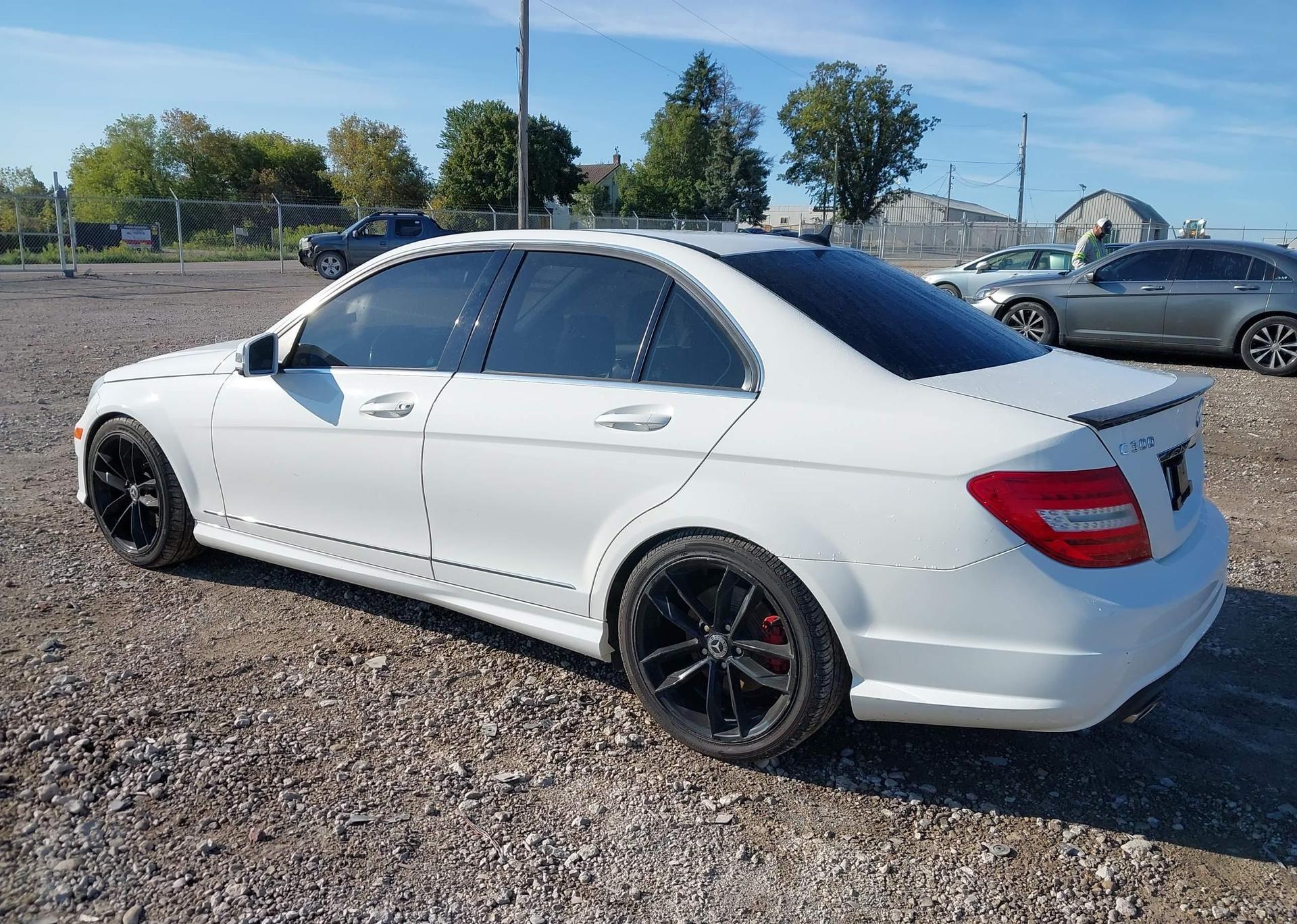 2013 MERCEDES-BENZ C 300 4MATIC