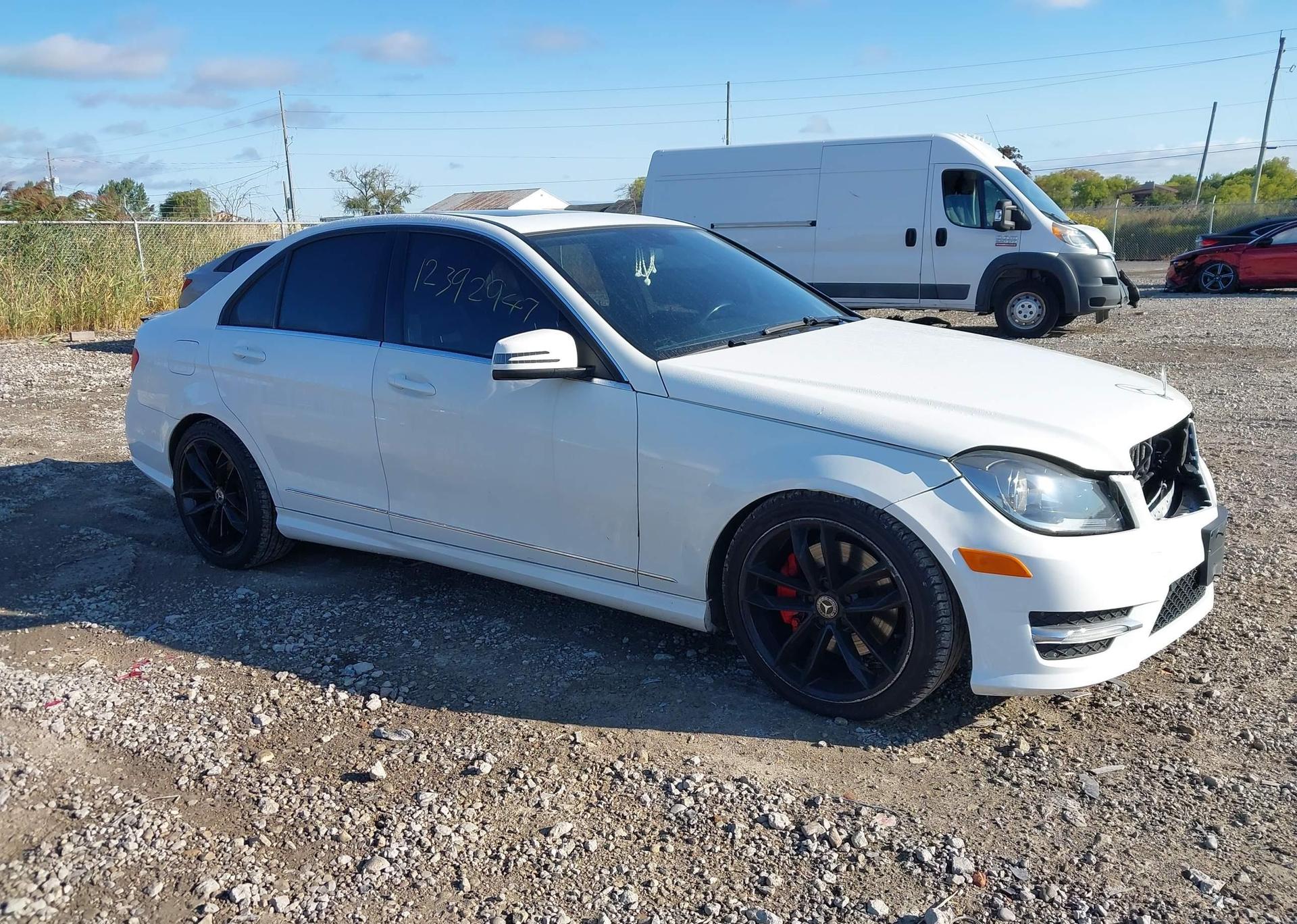 2013 MERCEDES-BENZ C 300 4MATIC