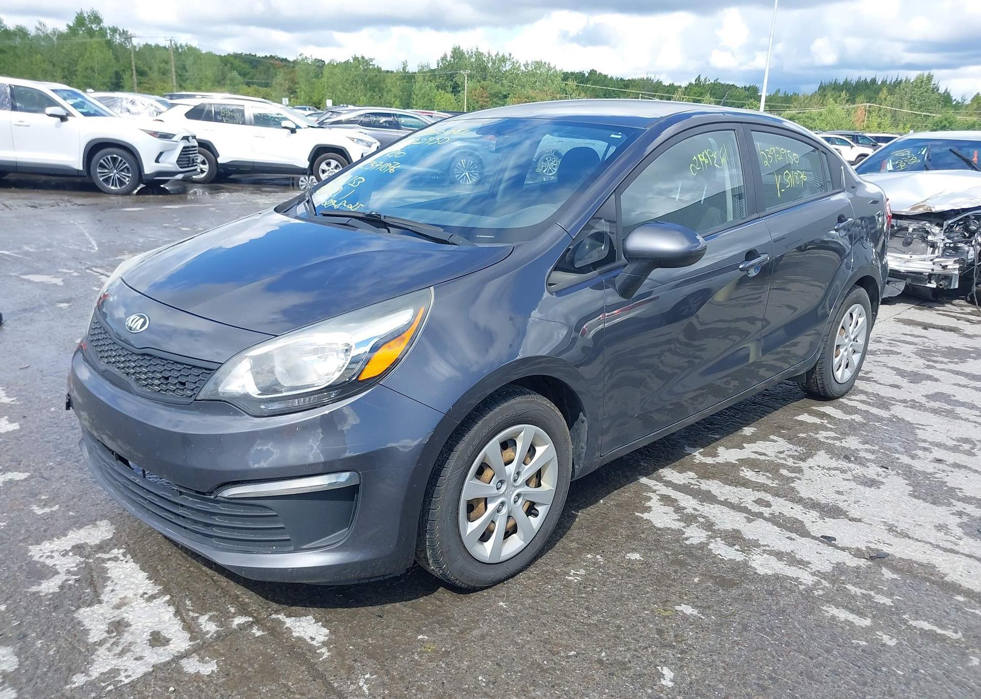 2016 KIA RIO LX