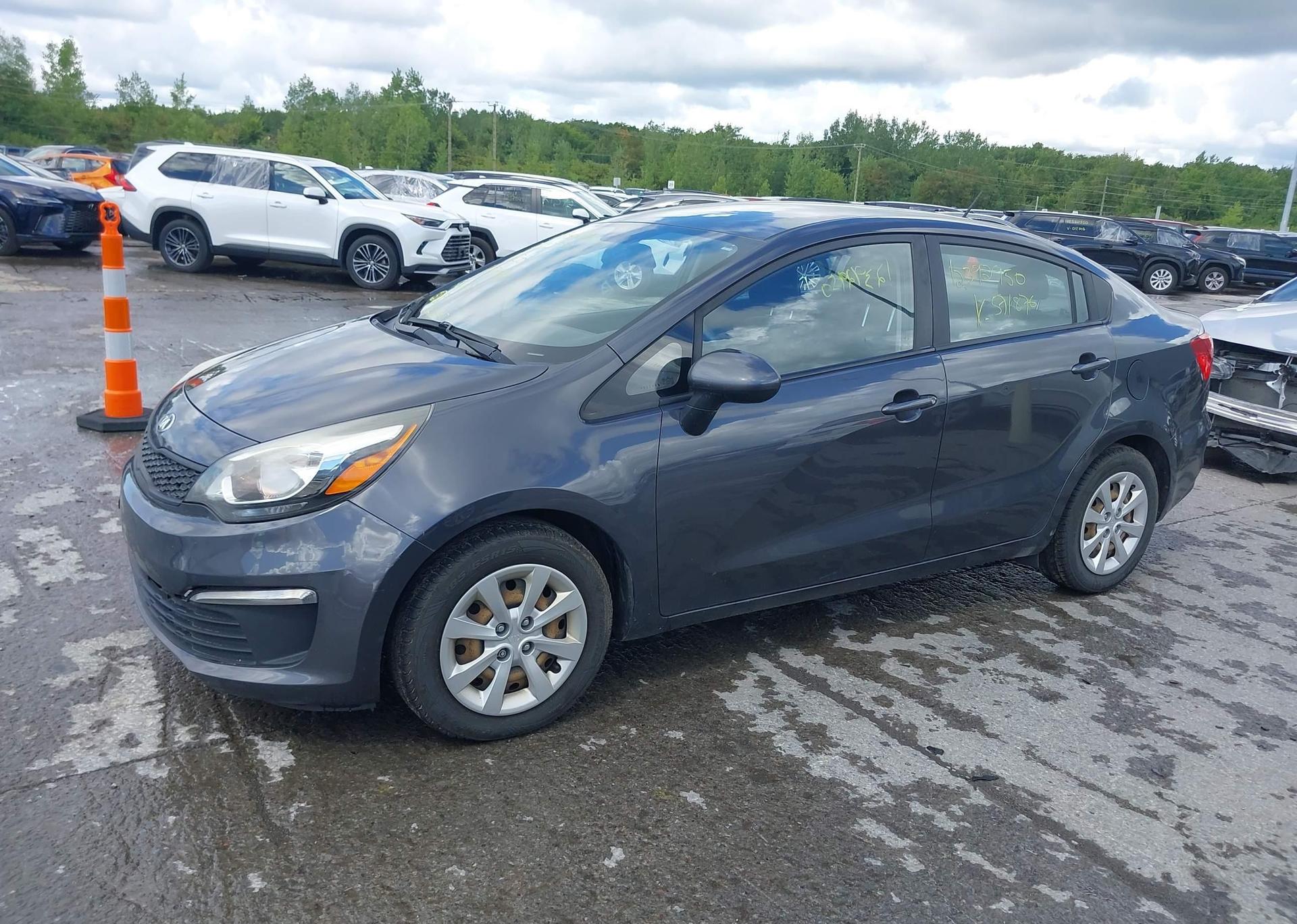 2016 KIA RIO LX