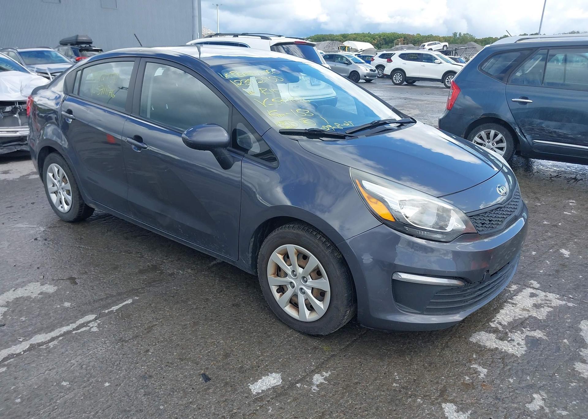 2016 KIA RIO LX