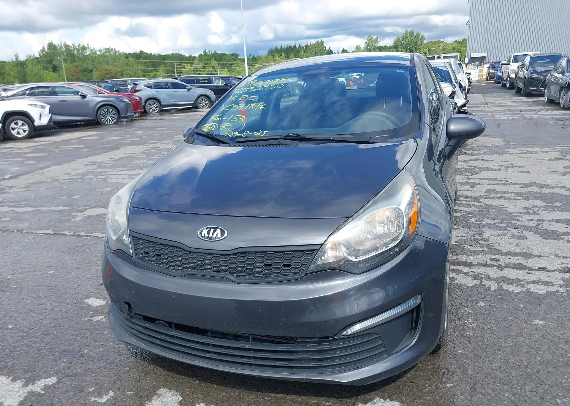 2016 KIA RIO LX