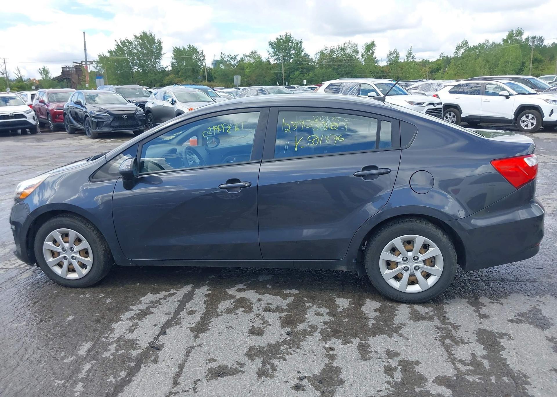 2016 KIA RIO LX