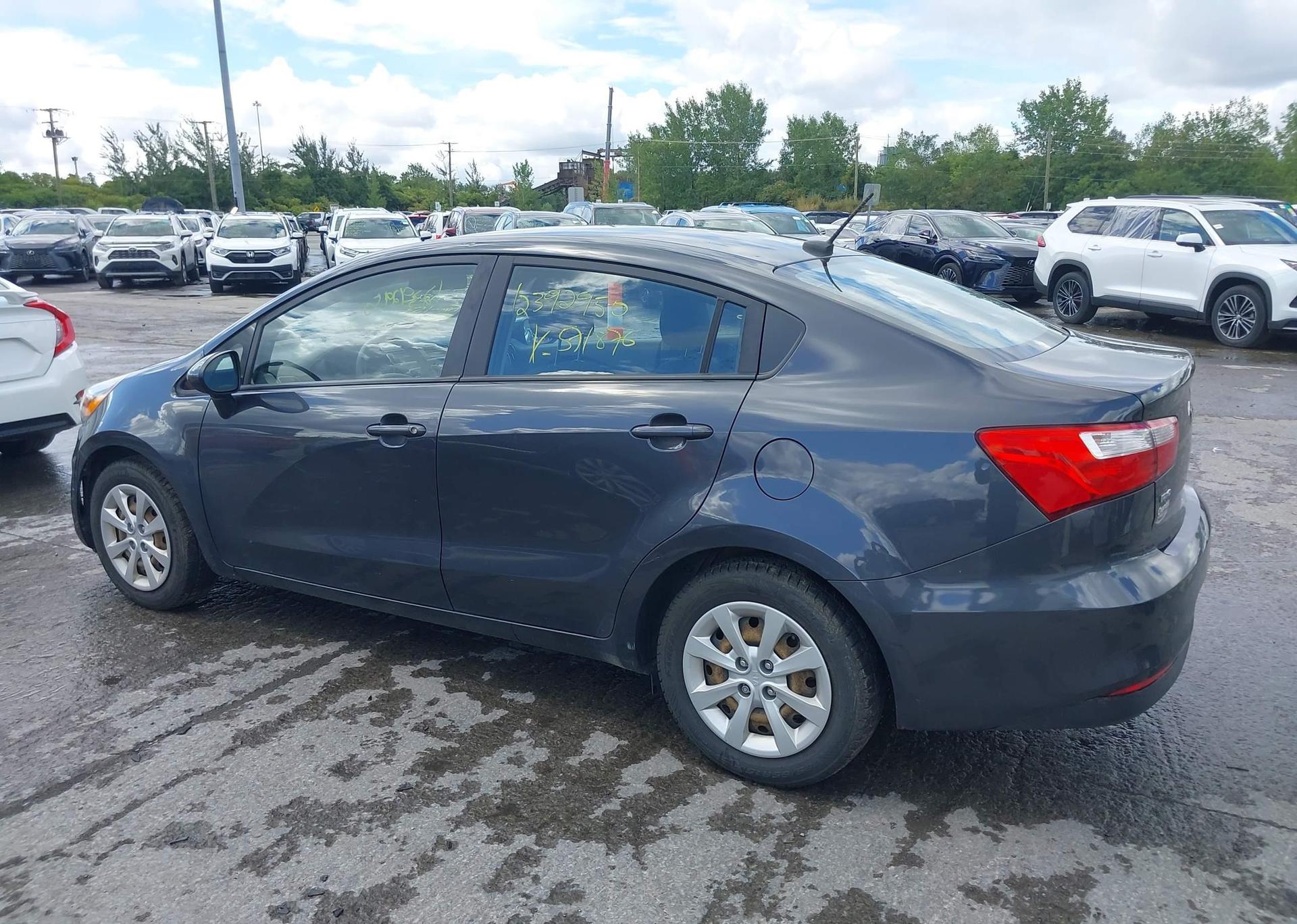 2016 KIA RIO LX