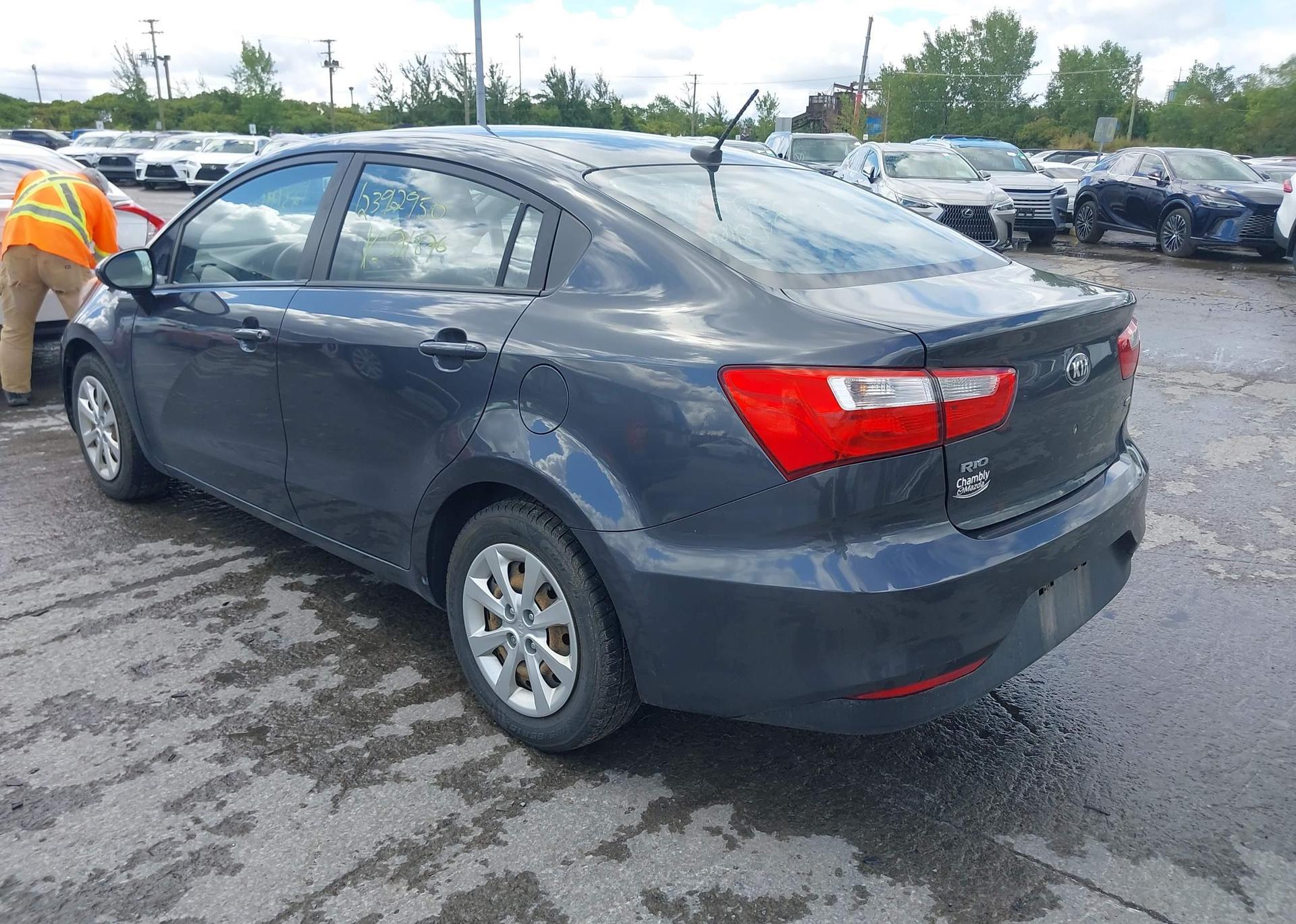 2016 KIA RIO LX