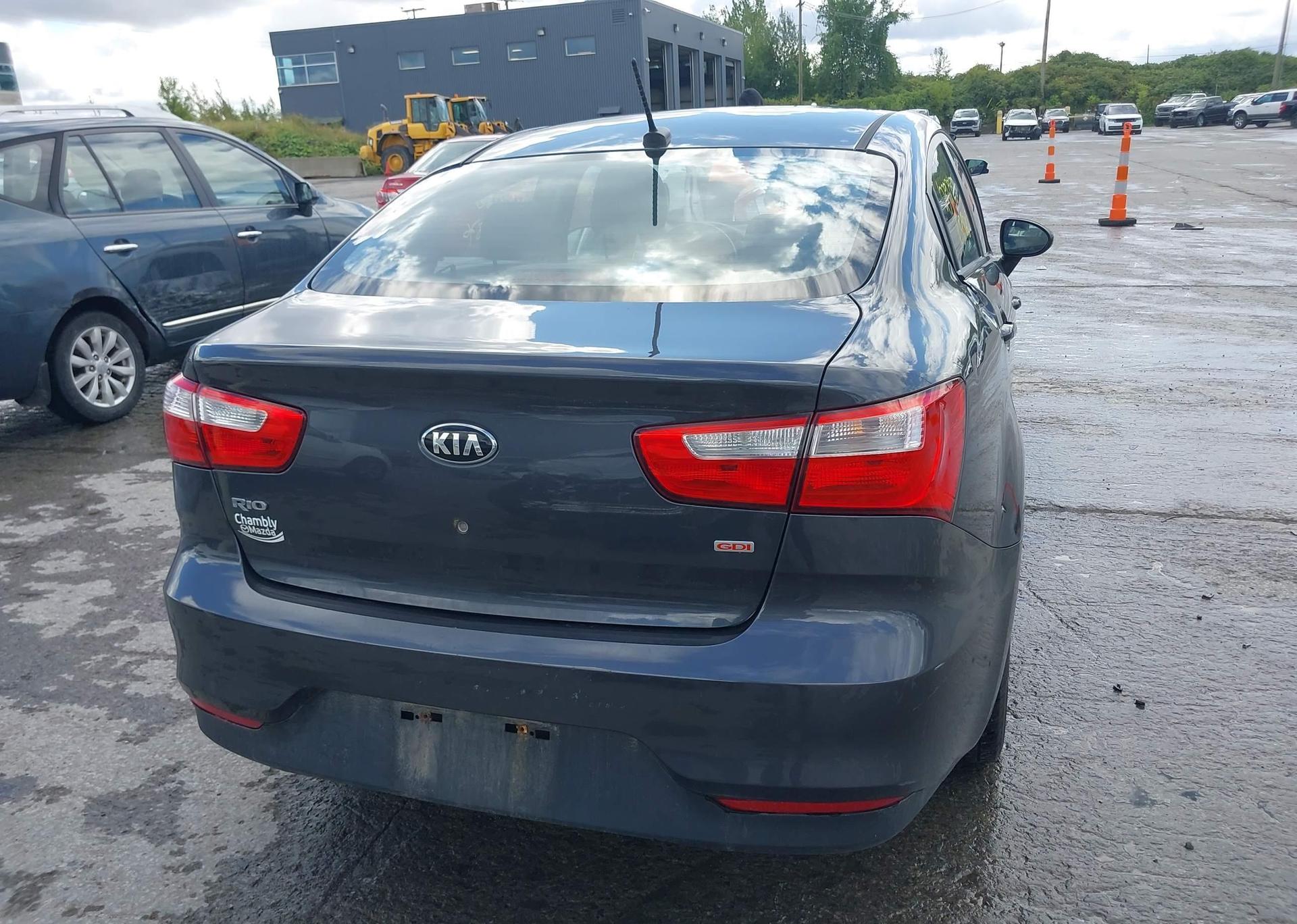 2016 KIA RIO LX