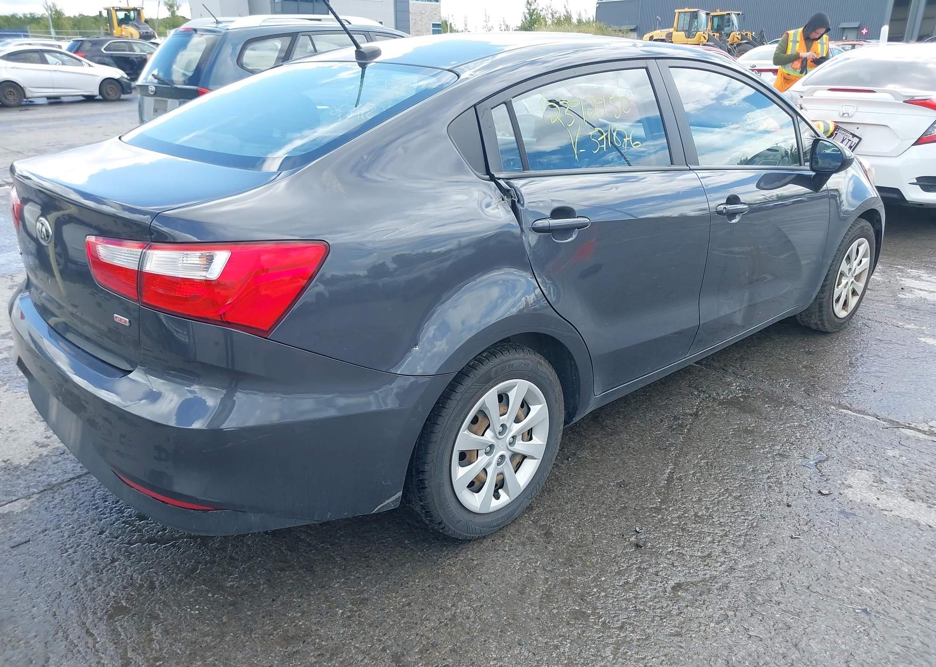 2016 KIA RIO LX