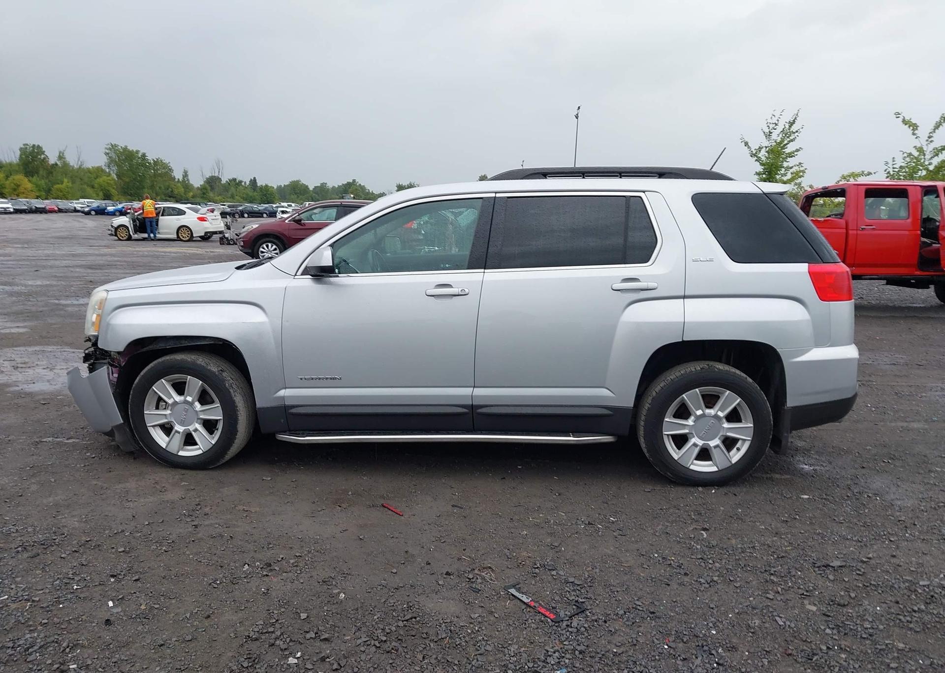 2016 GMC TERRAIN SLE