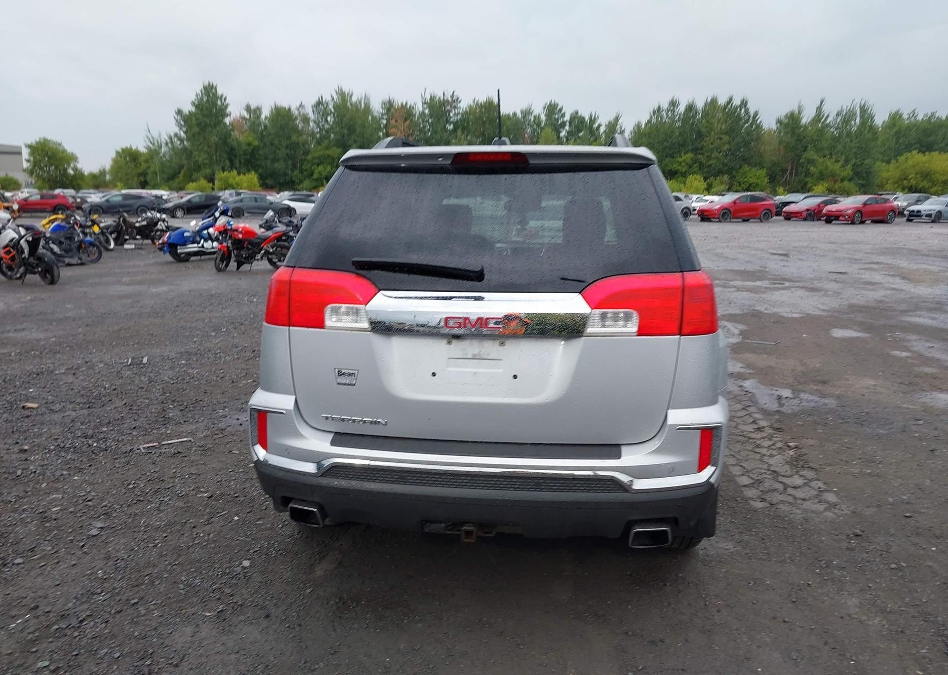 2016 GMC TERRAIN SLE