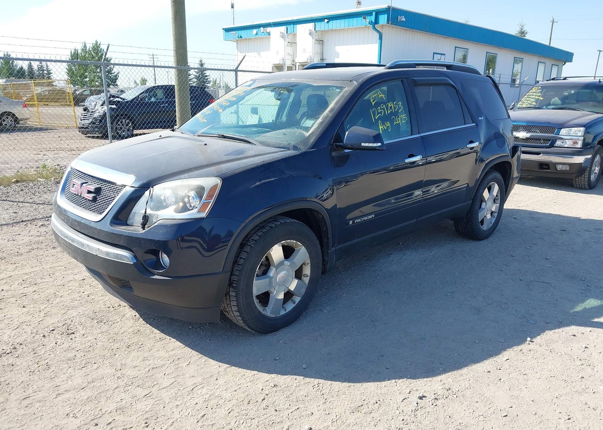 2007 GMC ACADIA SLT-1