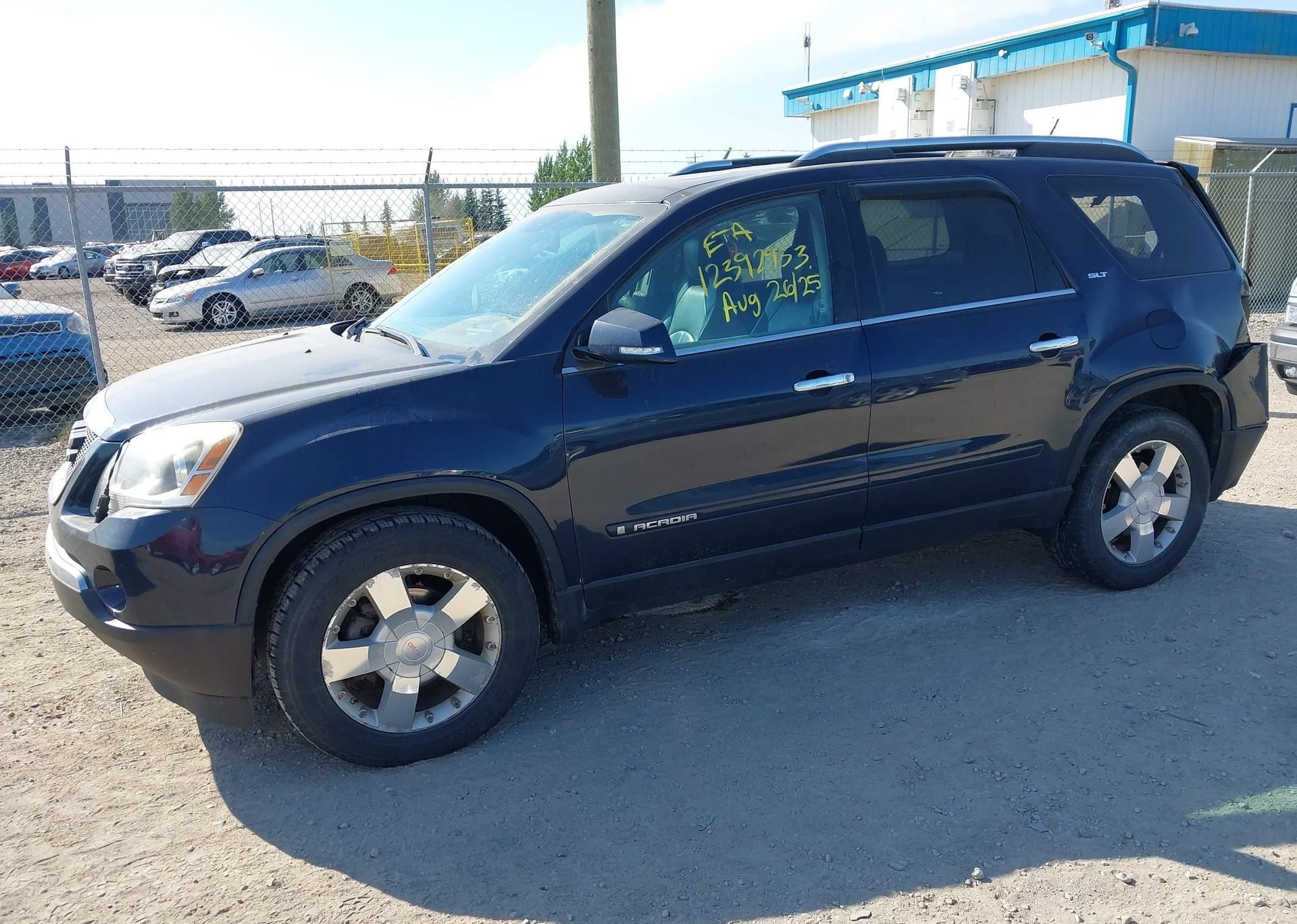 2007 GMC ACADIA SLT-1