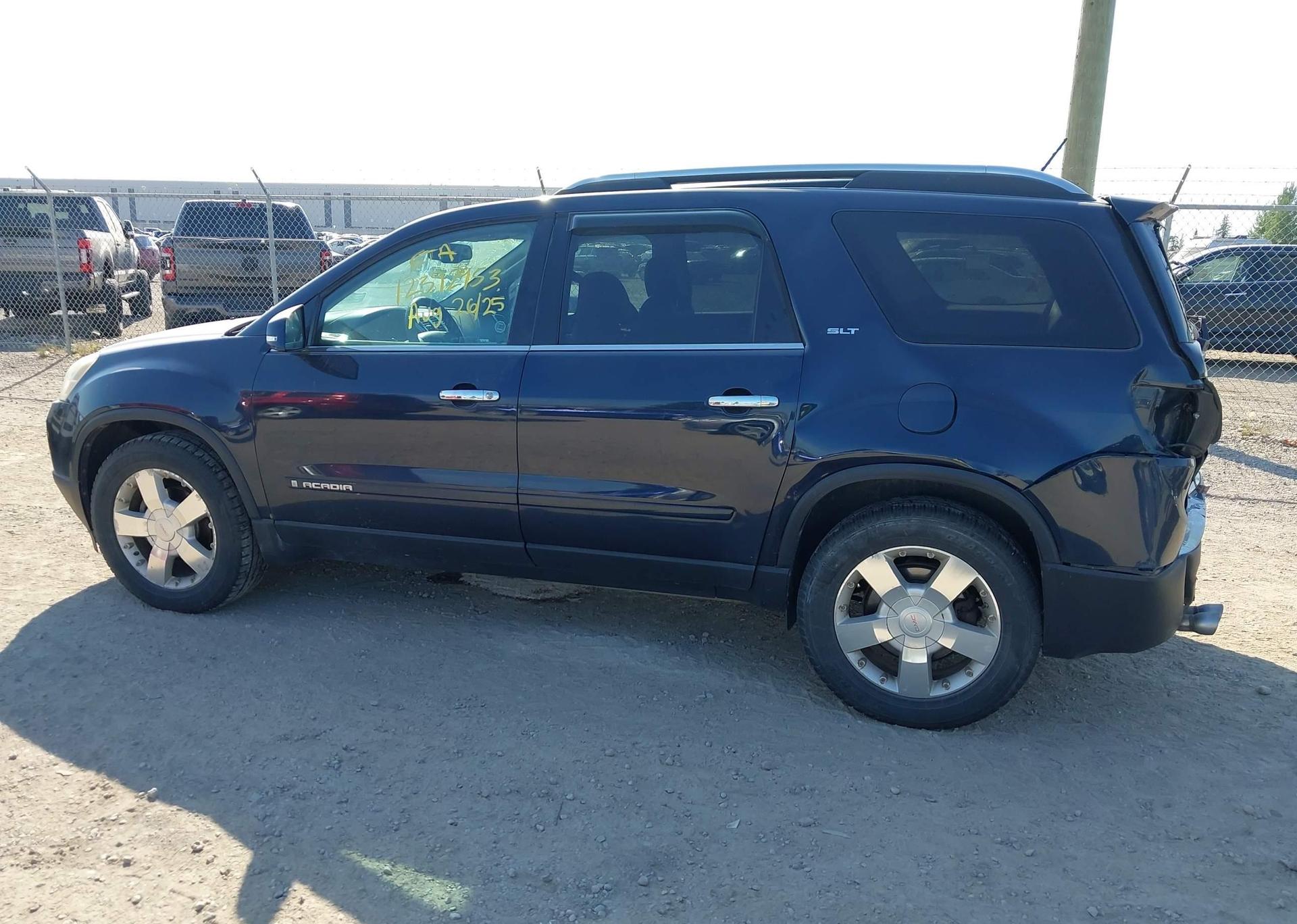 2007 GMC ACADIA SLT-1