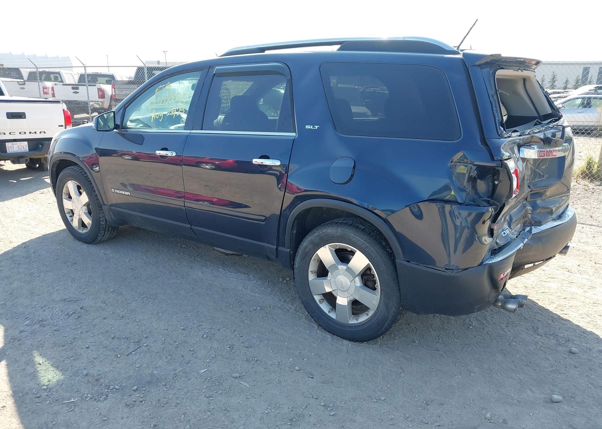 2007 GMC ACADIA SLT-1
