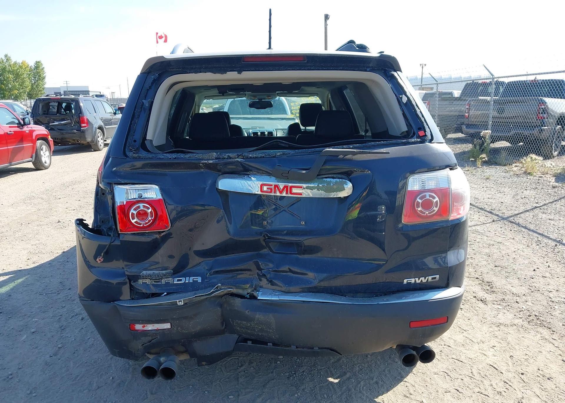 2007 GMC ACADIA SLT-1