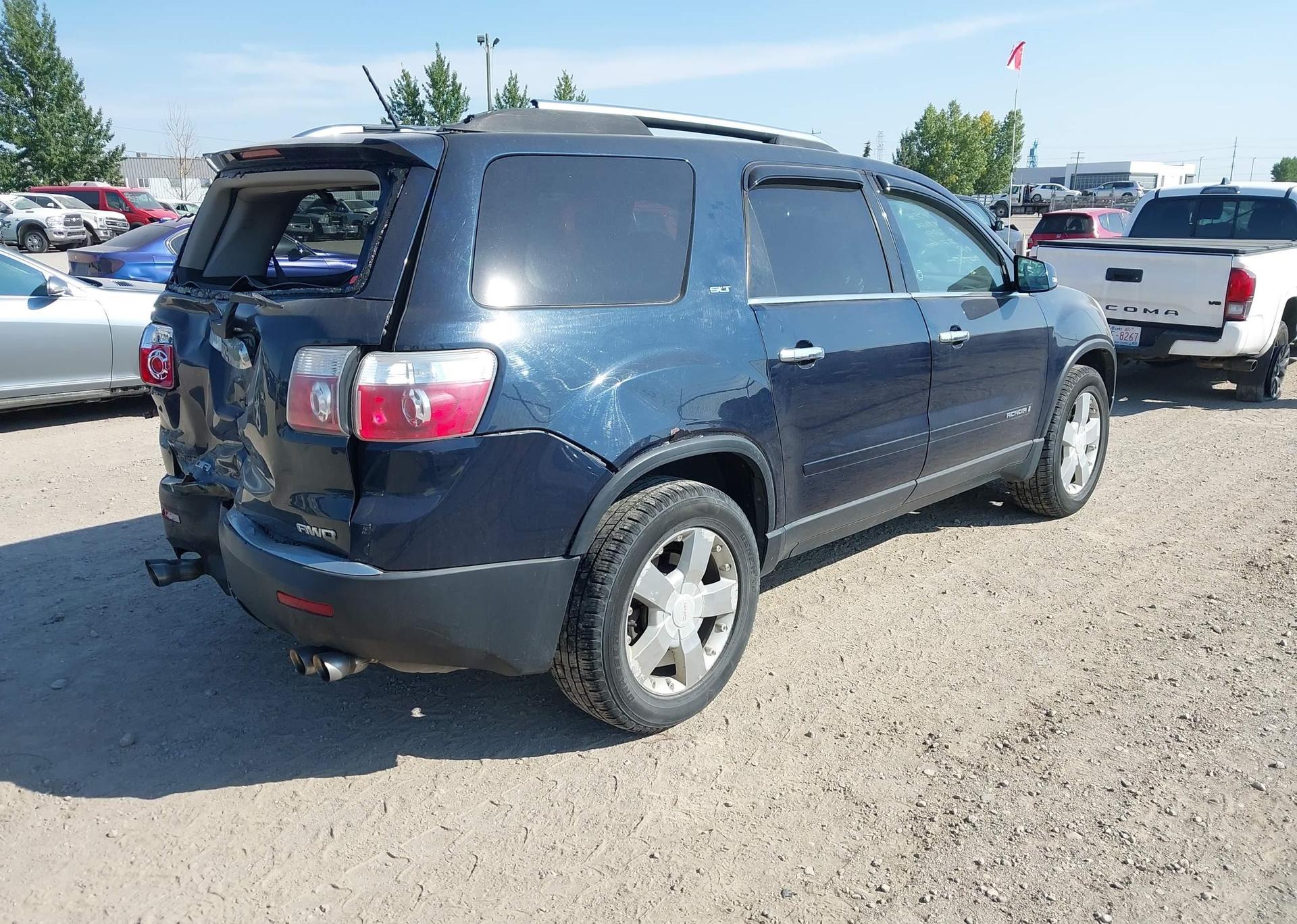 2007 GMC ACADIA SLT-1