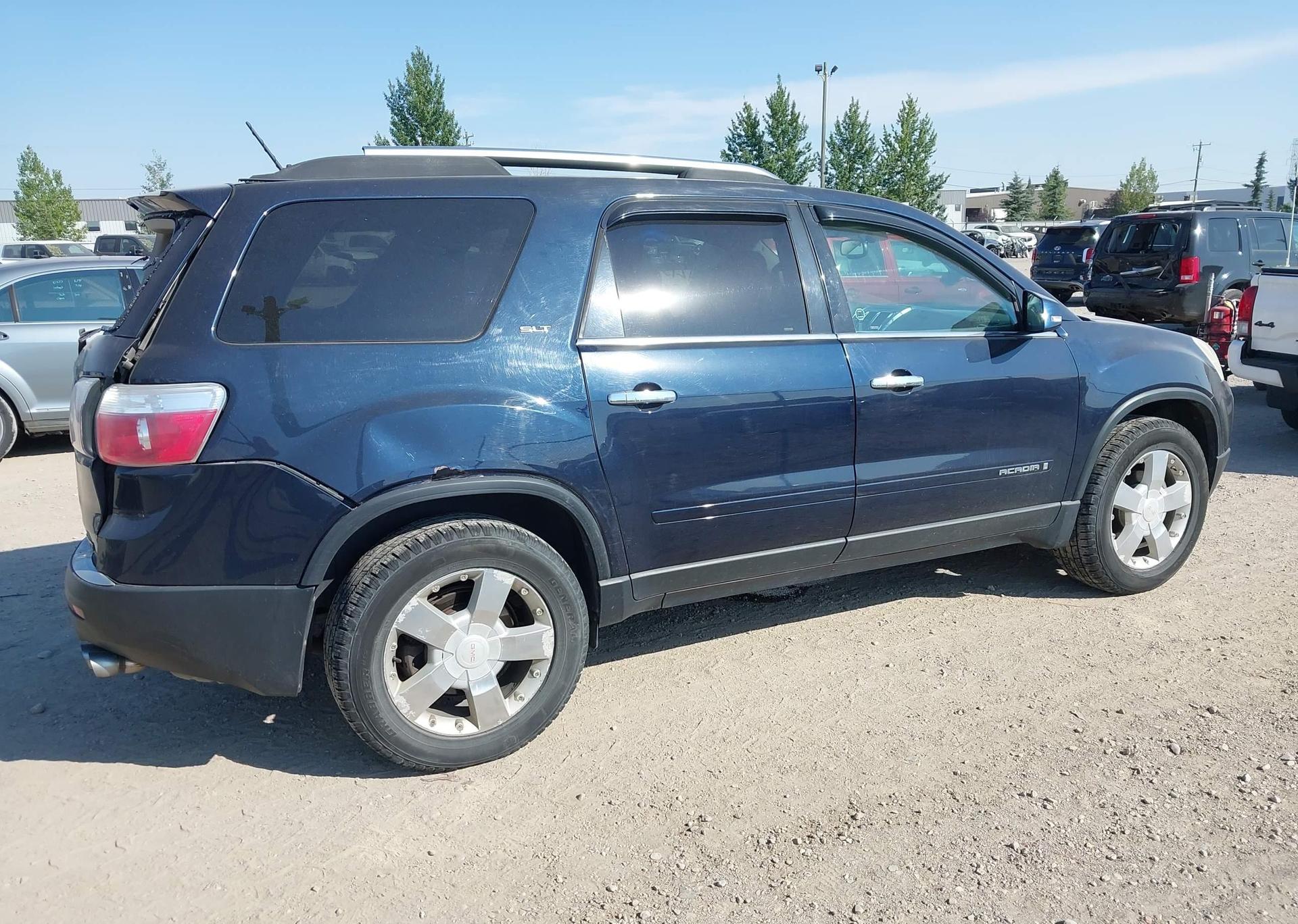 2007 GMC ACADIA SLT-1
