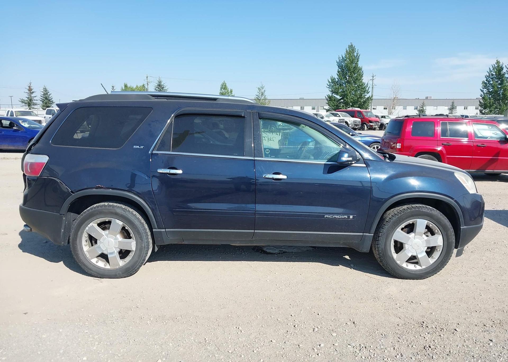 2007 GMC ACADIA SLT-1