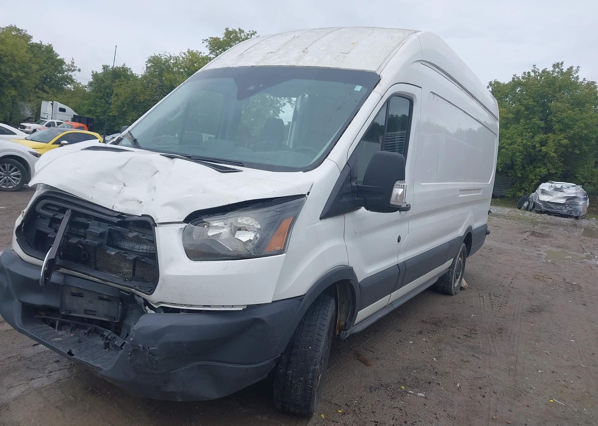 2016 FORD TRANSIT T-350