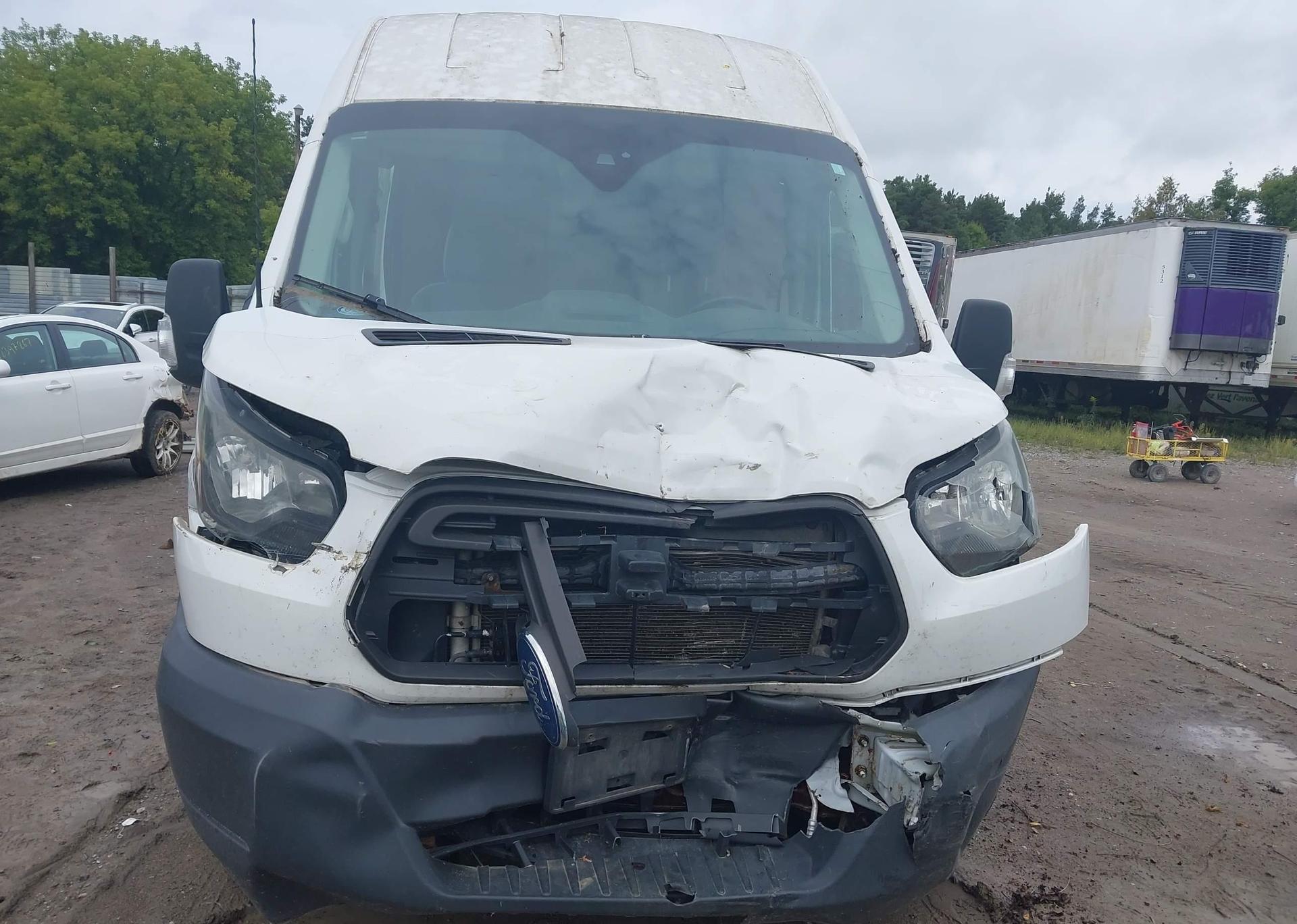 2016 FORD TRANSIT T-350