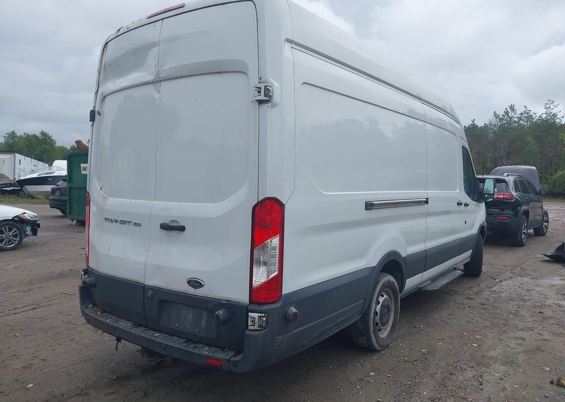 2016 FORD TRANSIT T-350