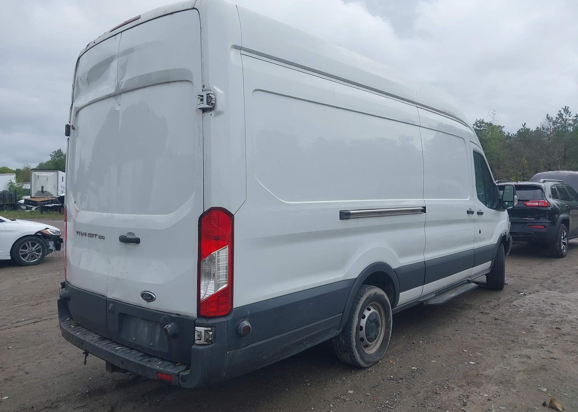 2016 FORD TRANSIT T-350