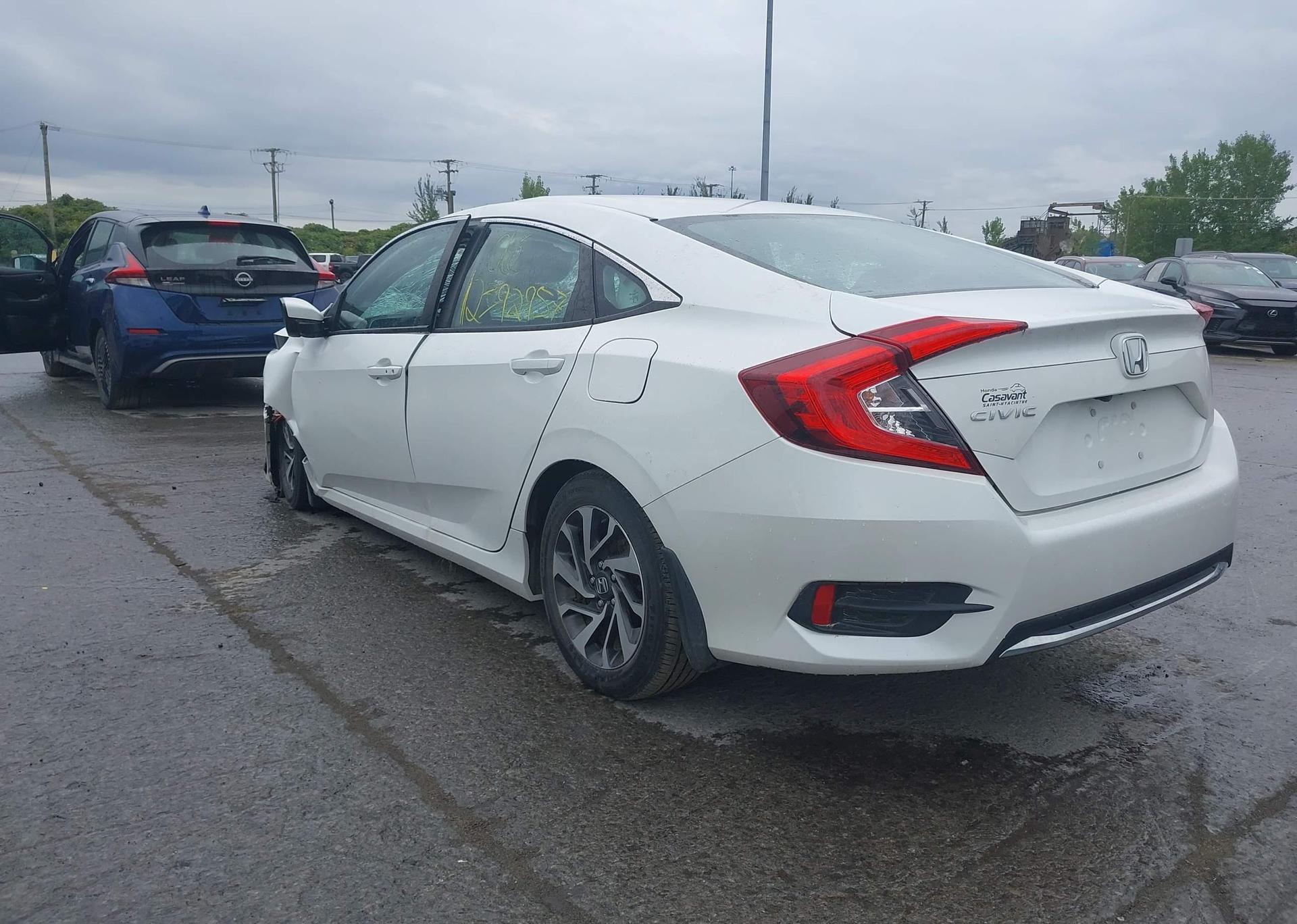 2020 HONDA CIVIC EX