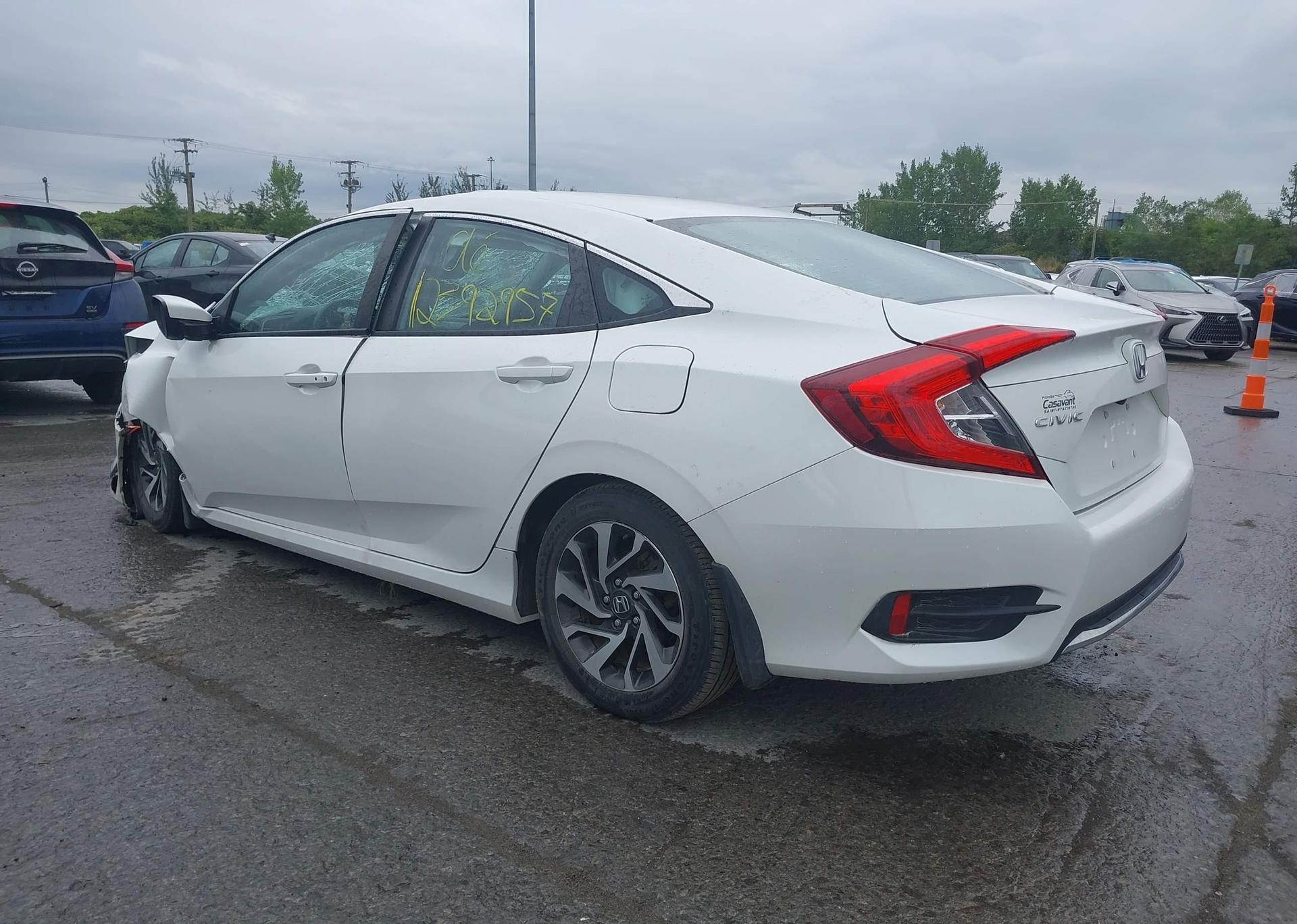 2020 HONDA CIVIC EX