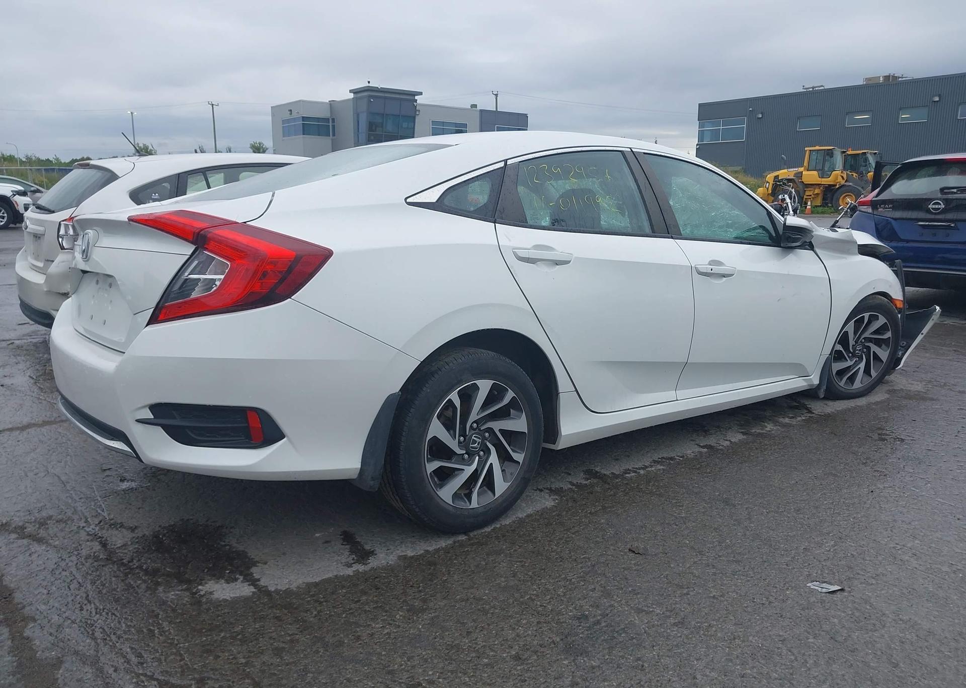 2020 HONDA CIVIC EX