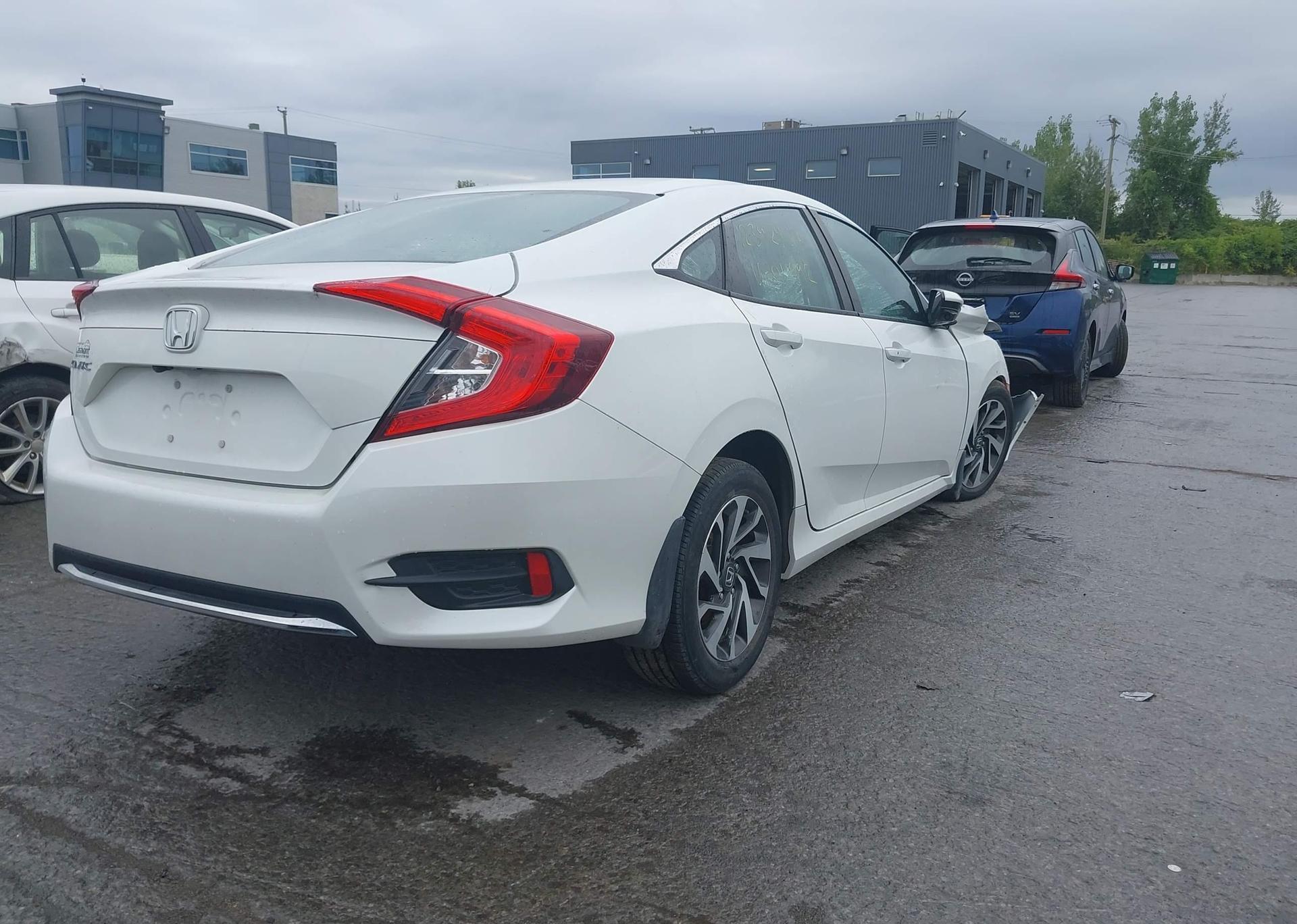 2020 HONDA CIVIC EX