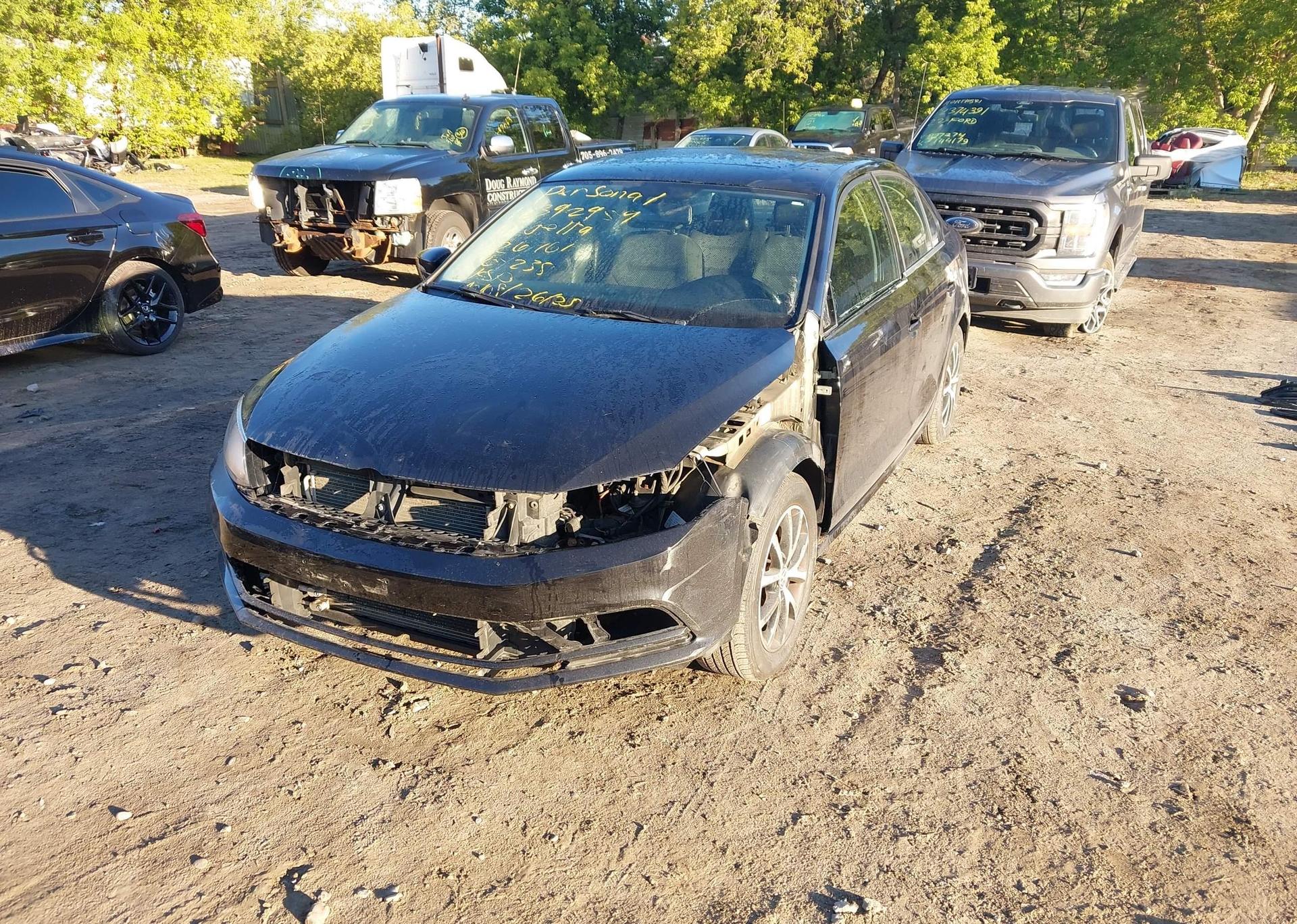2016 VOLKSWAGEN JETTA SE