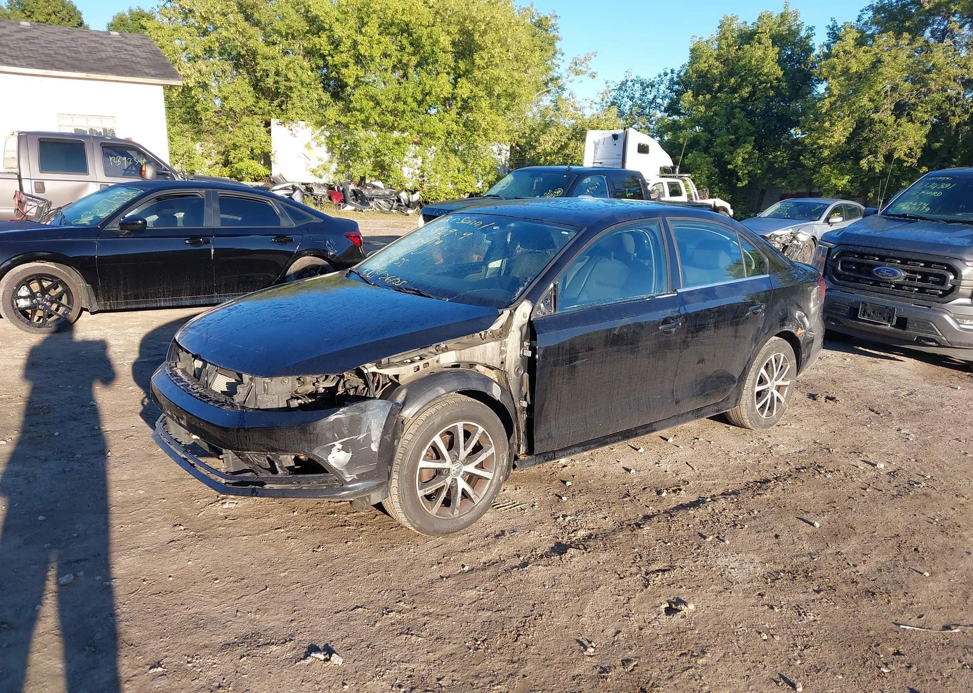 2016 VOLKSWAGEN JETTA SE