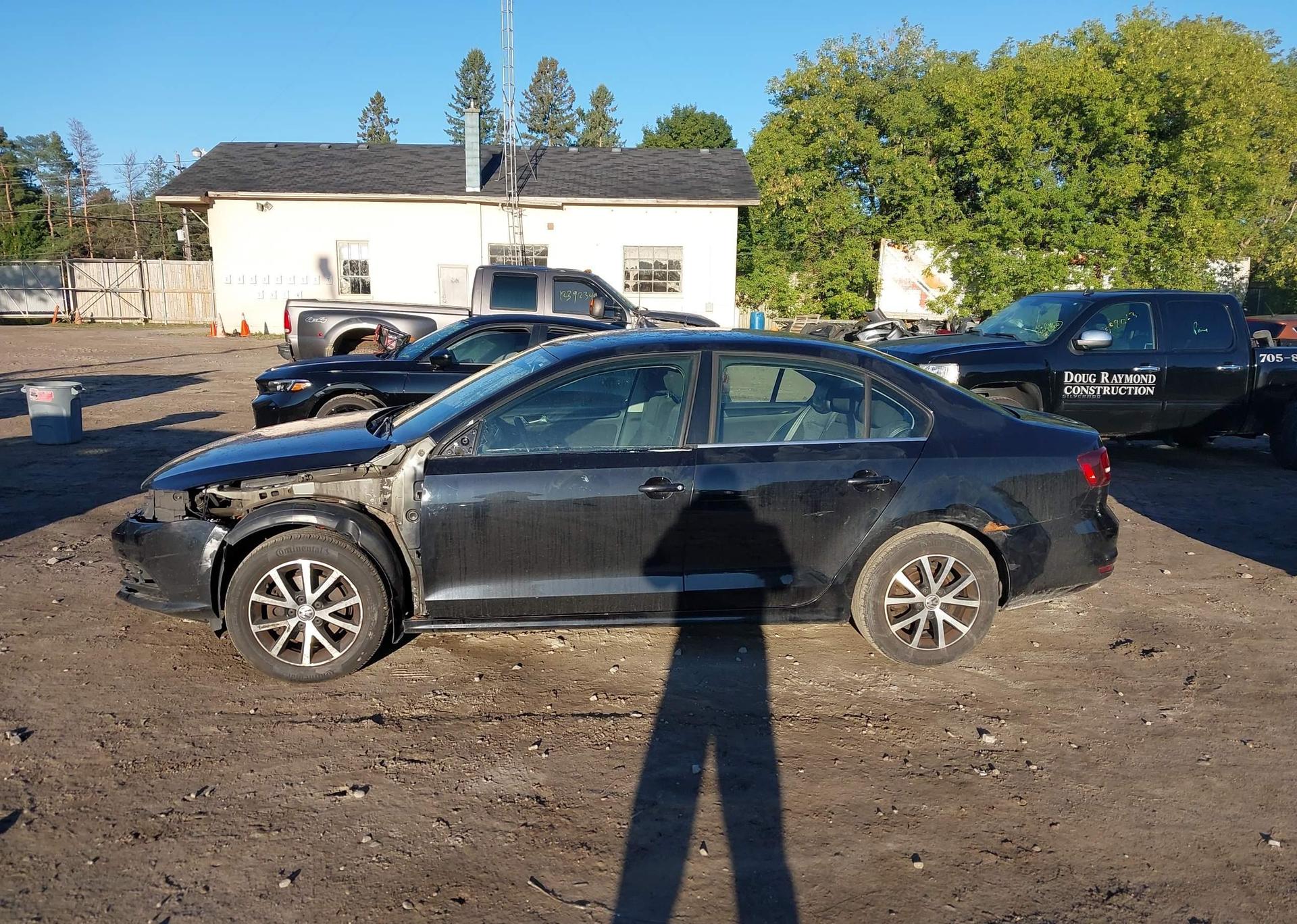2016 VOLKSWAGEN JETTA SE