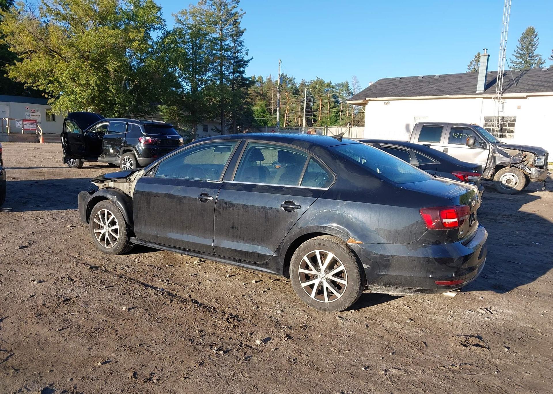2016 VOLKSWAGEN JETTA SE