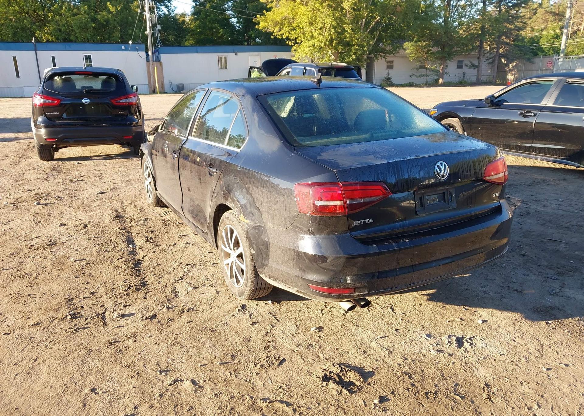 2016 VOLKSWAGEN JETTA SE