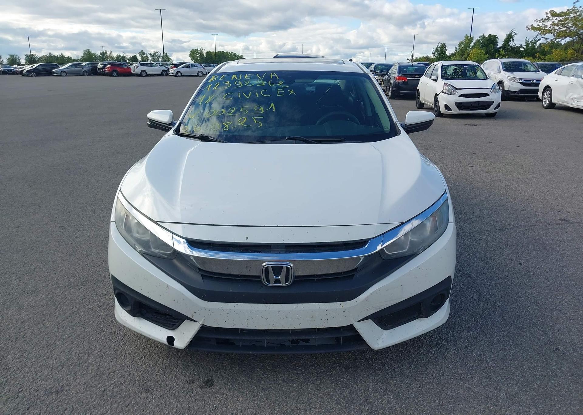 2018 HONDA CIVIC EX