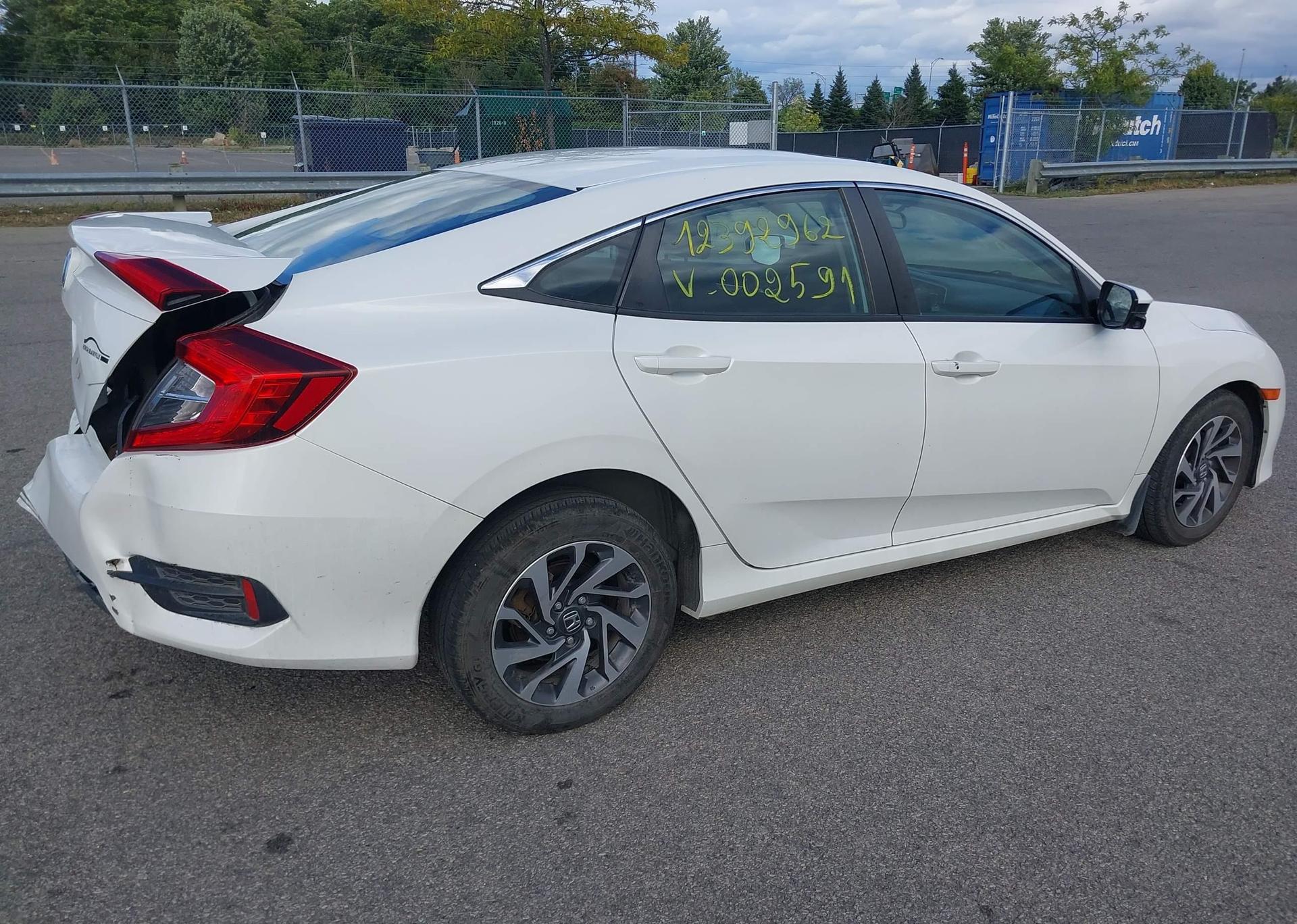 2018 HONDA CIVIC EX