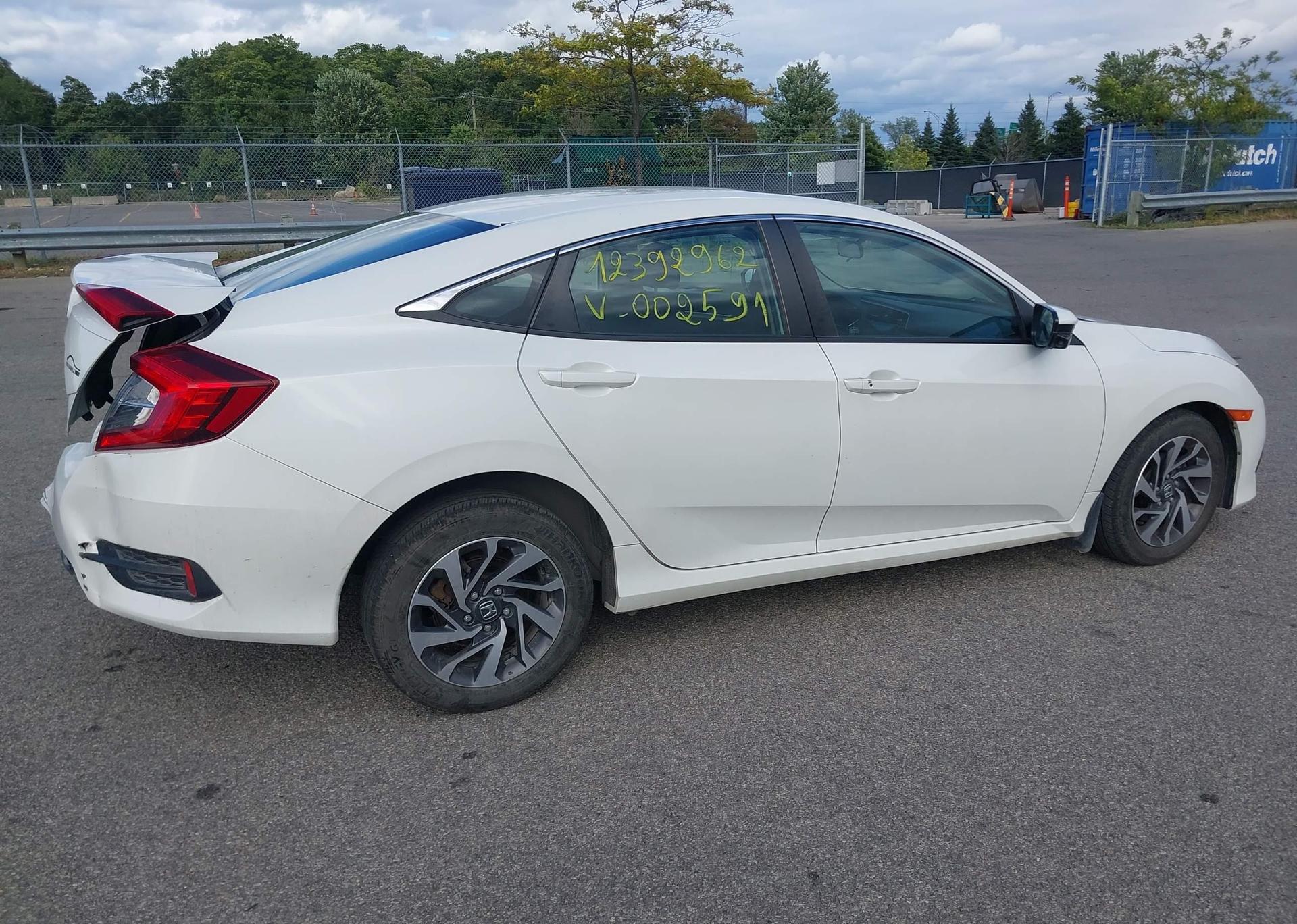 2018 HONDA CIVIC EX