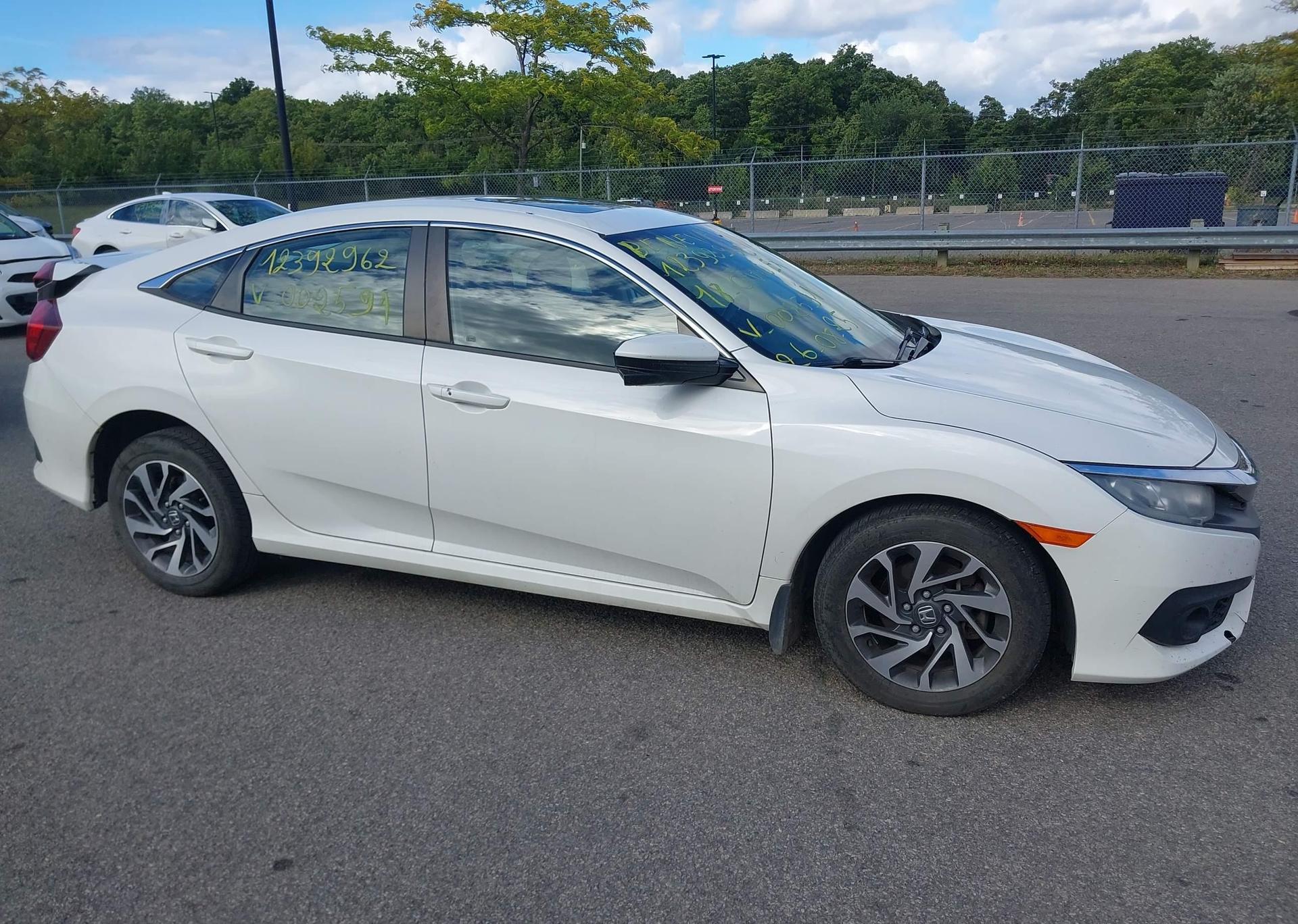 2018 HONDA CIVIC EX