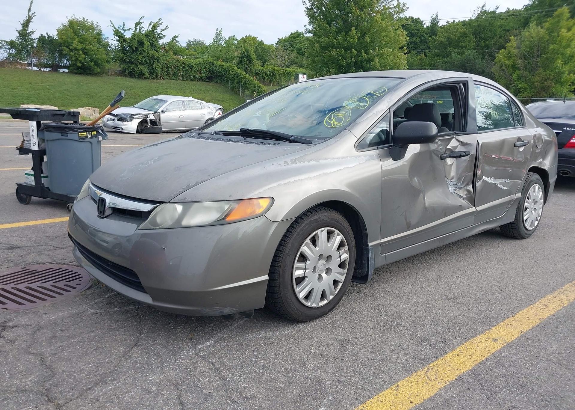 2007 HONDA CIVIC