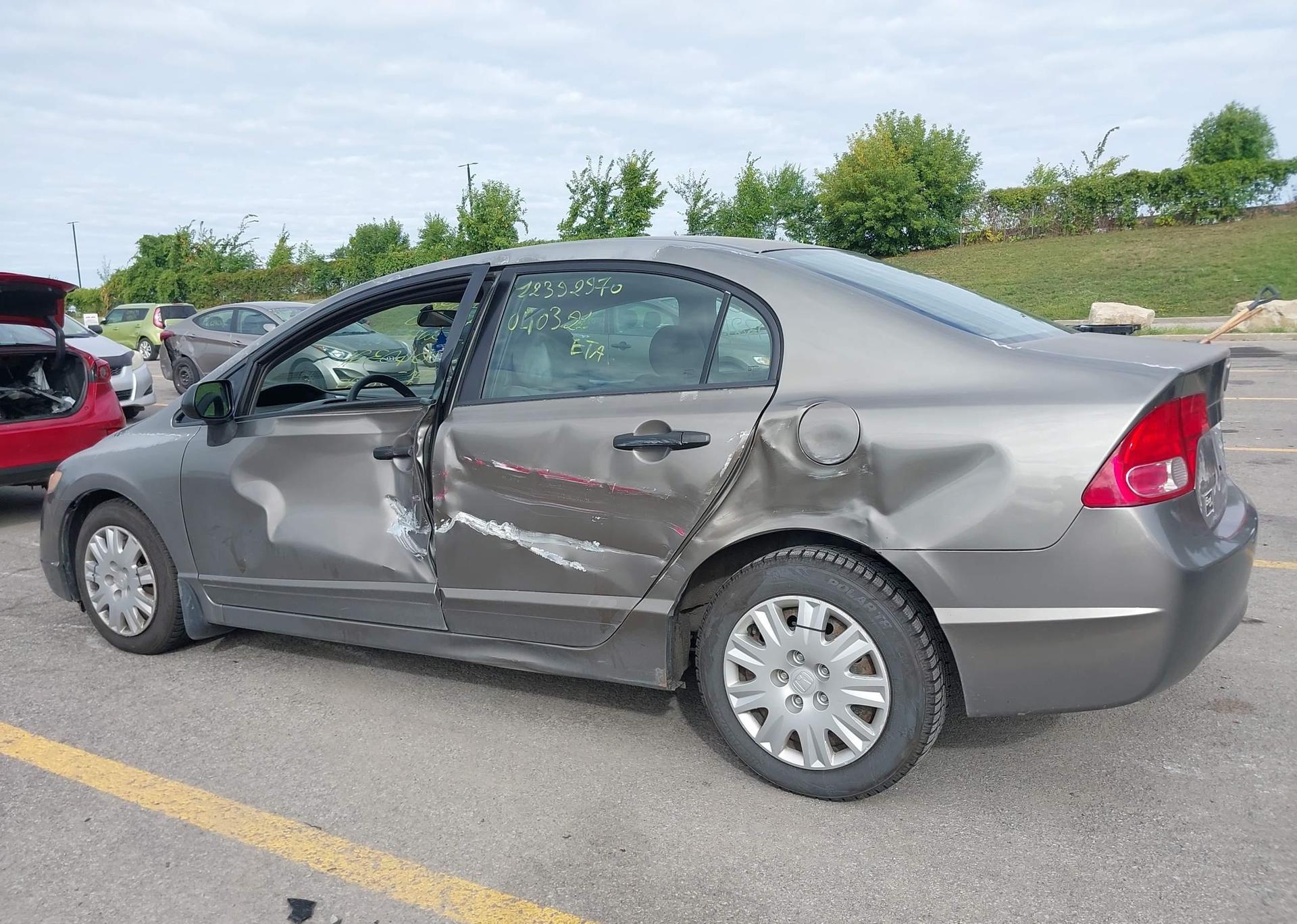 2007 HONDA CIVIC