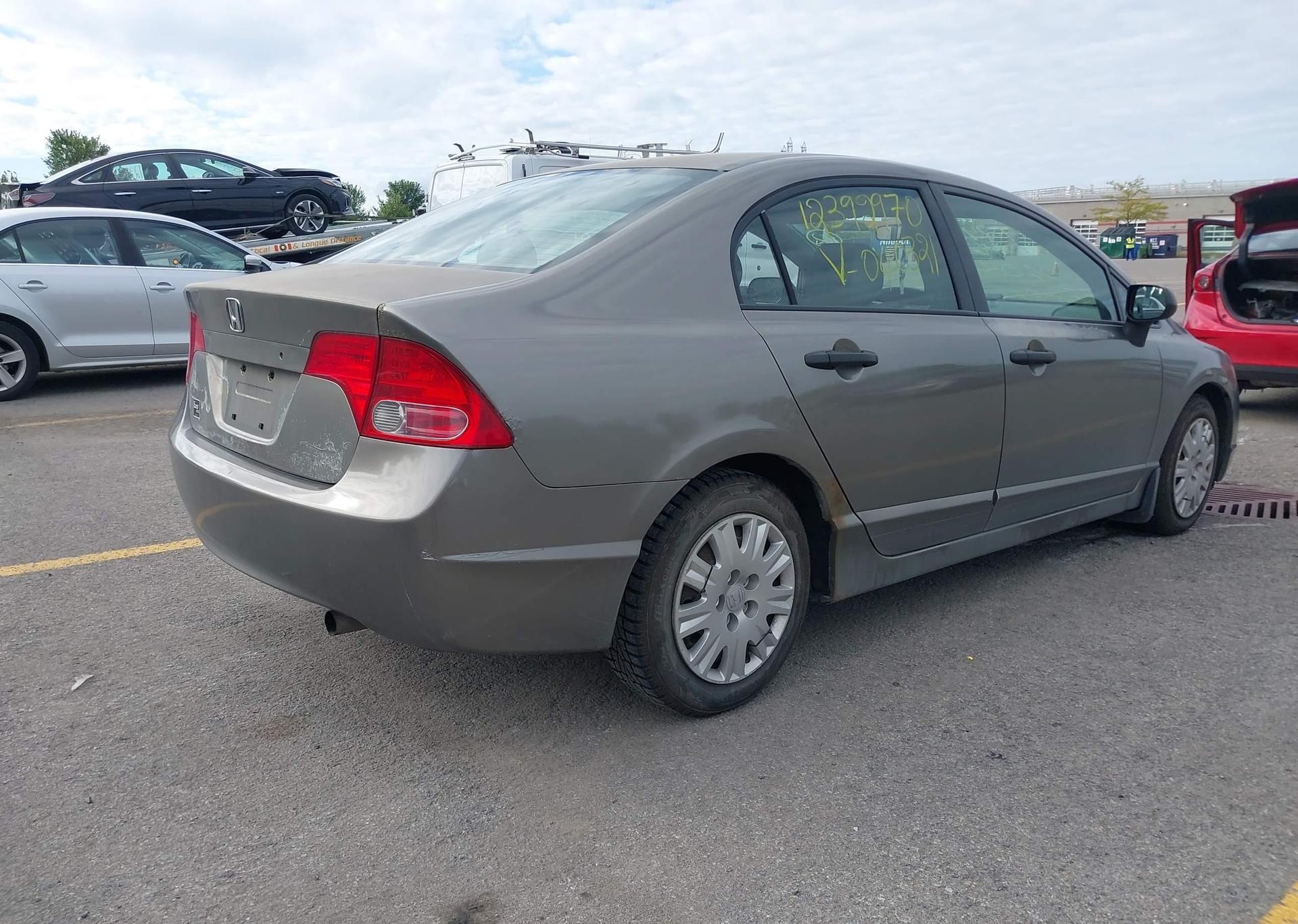 2007 HONDA CIVIC