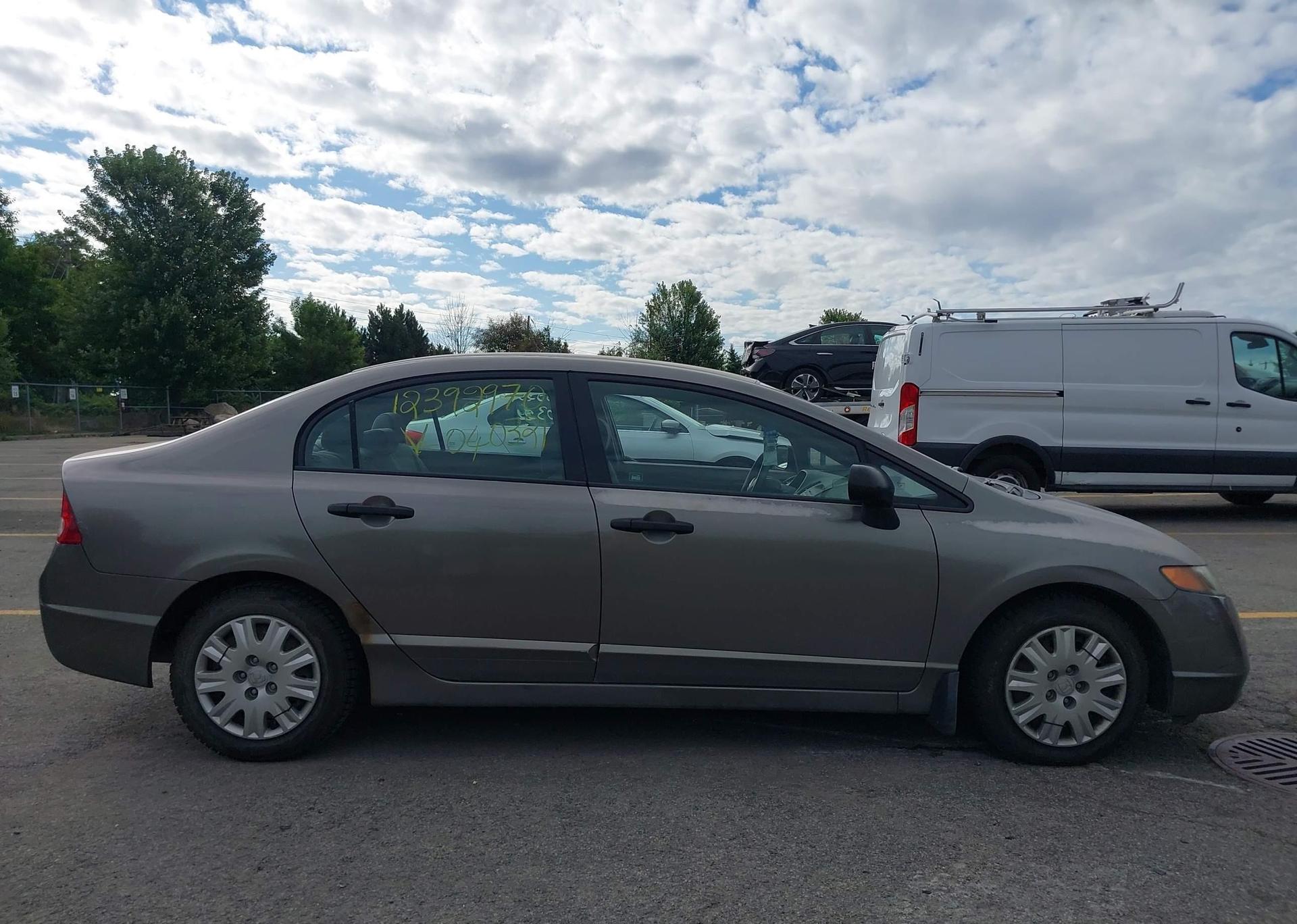 2007 HONDA CIVIC
