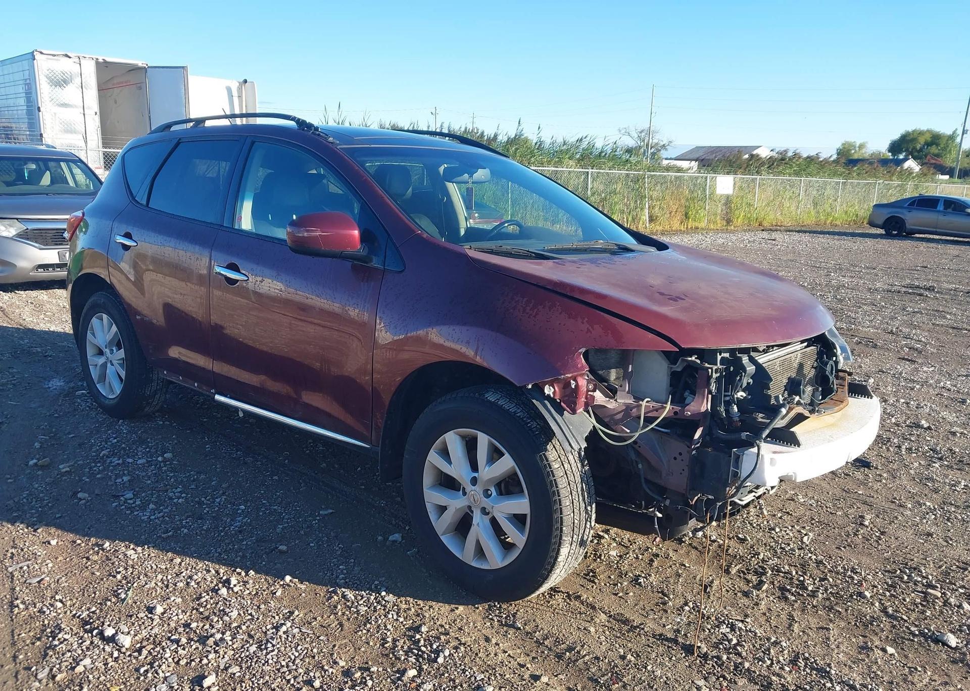 2012 NISSAN MURANO SL