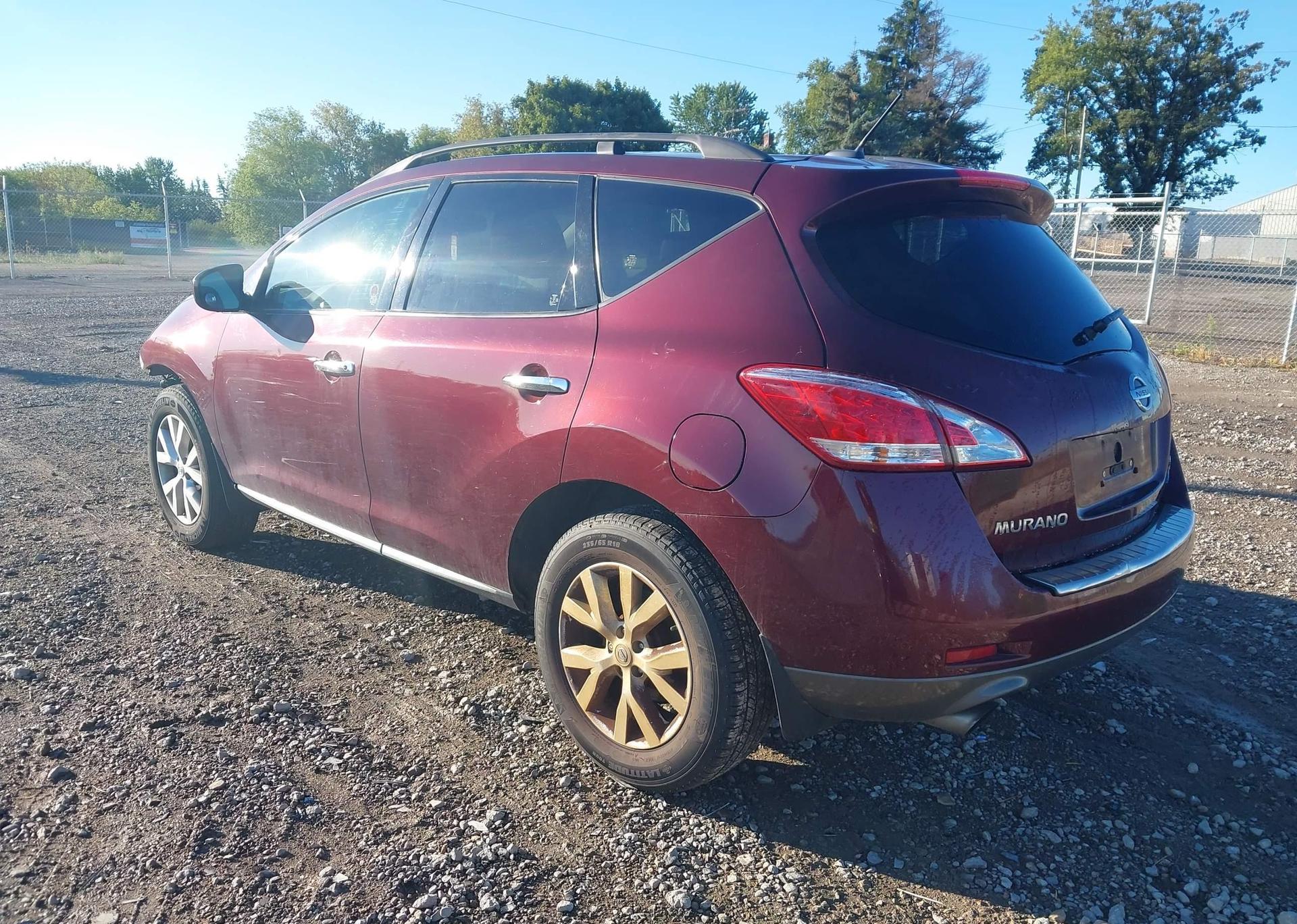 2012 NISSAN MURANO SL